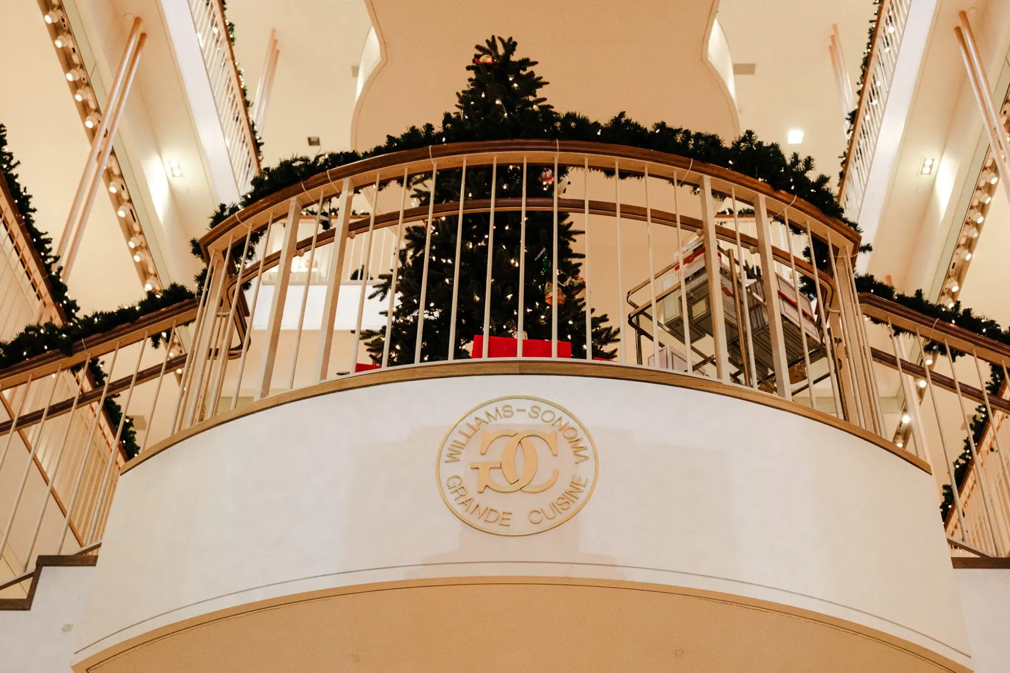 Photo from After lunch, we stopped by Williams Sonoma, which felt especially meaningful this year, as it may be their…, San Francisco, CA