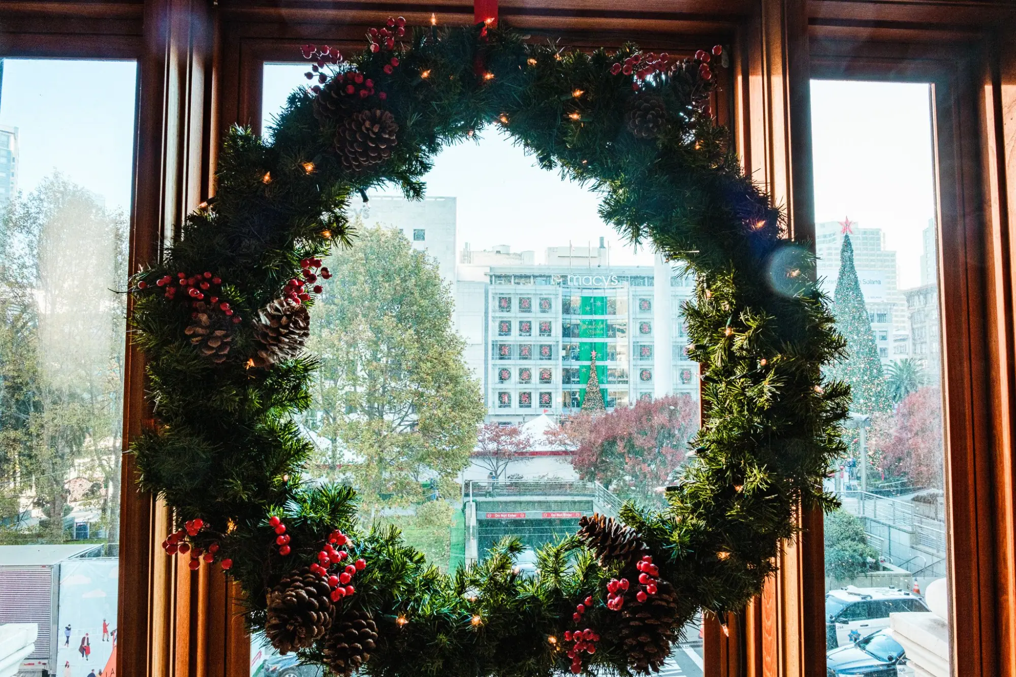 Photo from After lunch, we stopped by Williams Sonoma, which felt especially meaningful this year, as it may be their…, San Francisco, CA