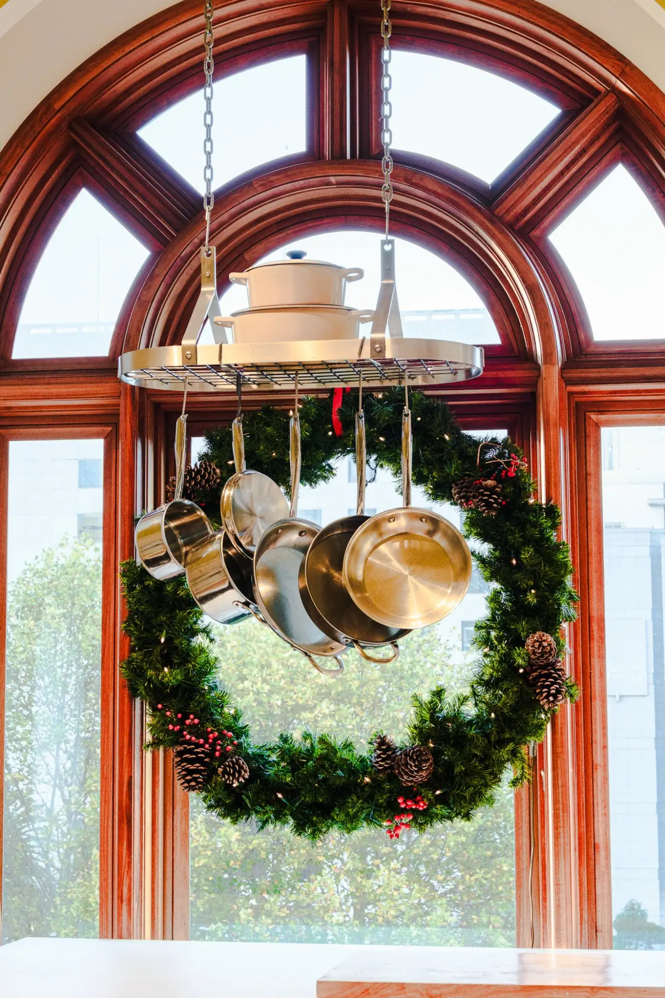 Photo from After lunch, we stopped by Williams Sonoma, which felt especially meaningful this year, as it may be their…, San Francisco, CA