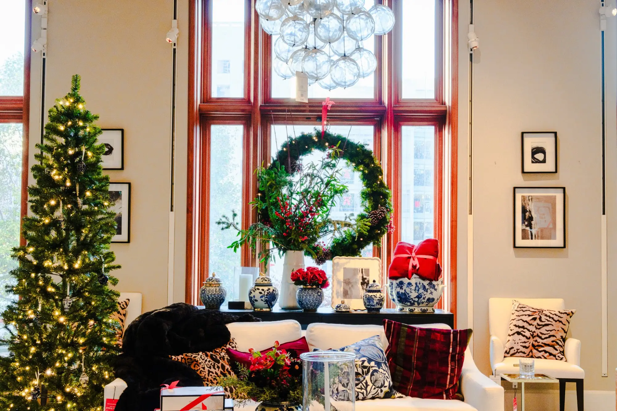 Photo from After lunch, we stopped by Williams Sonoma, which felt especially meaningful this year, as it may be their…, San Francisco, CA