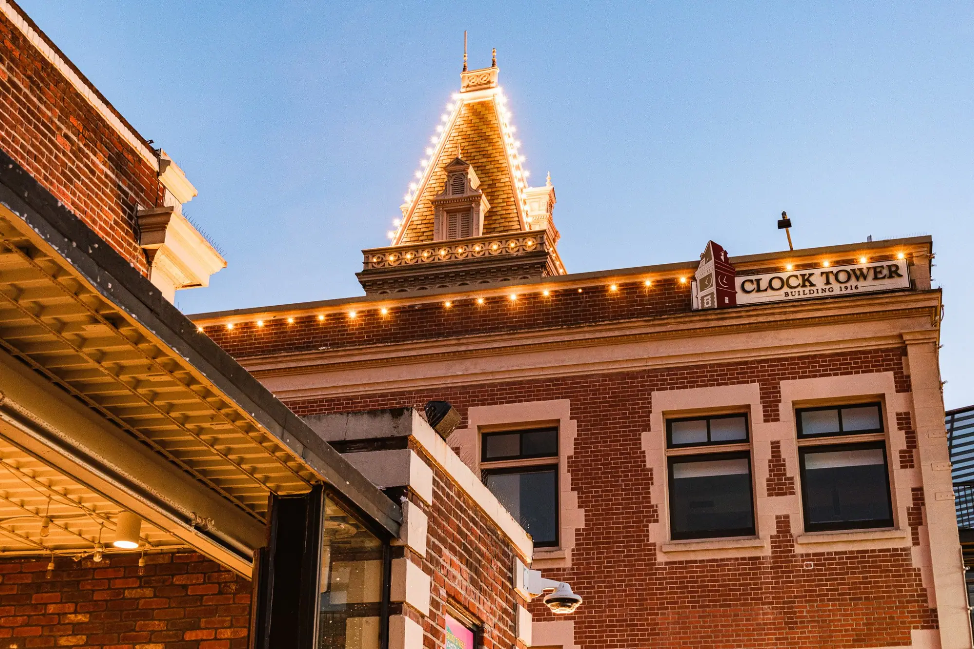 Photo from We ended the day at Ghirardelli Square, where the holiday decorations, live music, and gathering crowds…, San Francisco, CA