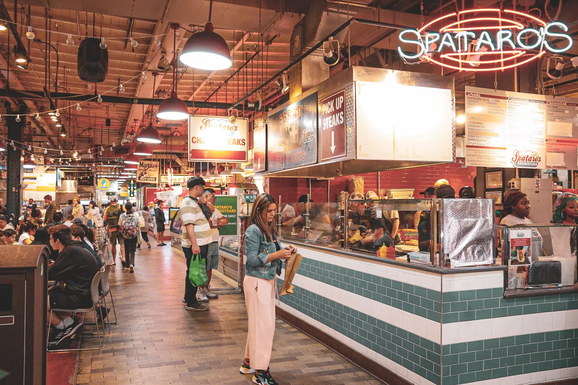 Photo from Reading Terminal Market: A bustling food paradise, Reading Terminal Market is one of America's oldest and…, Philadelphia, PA