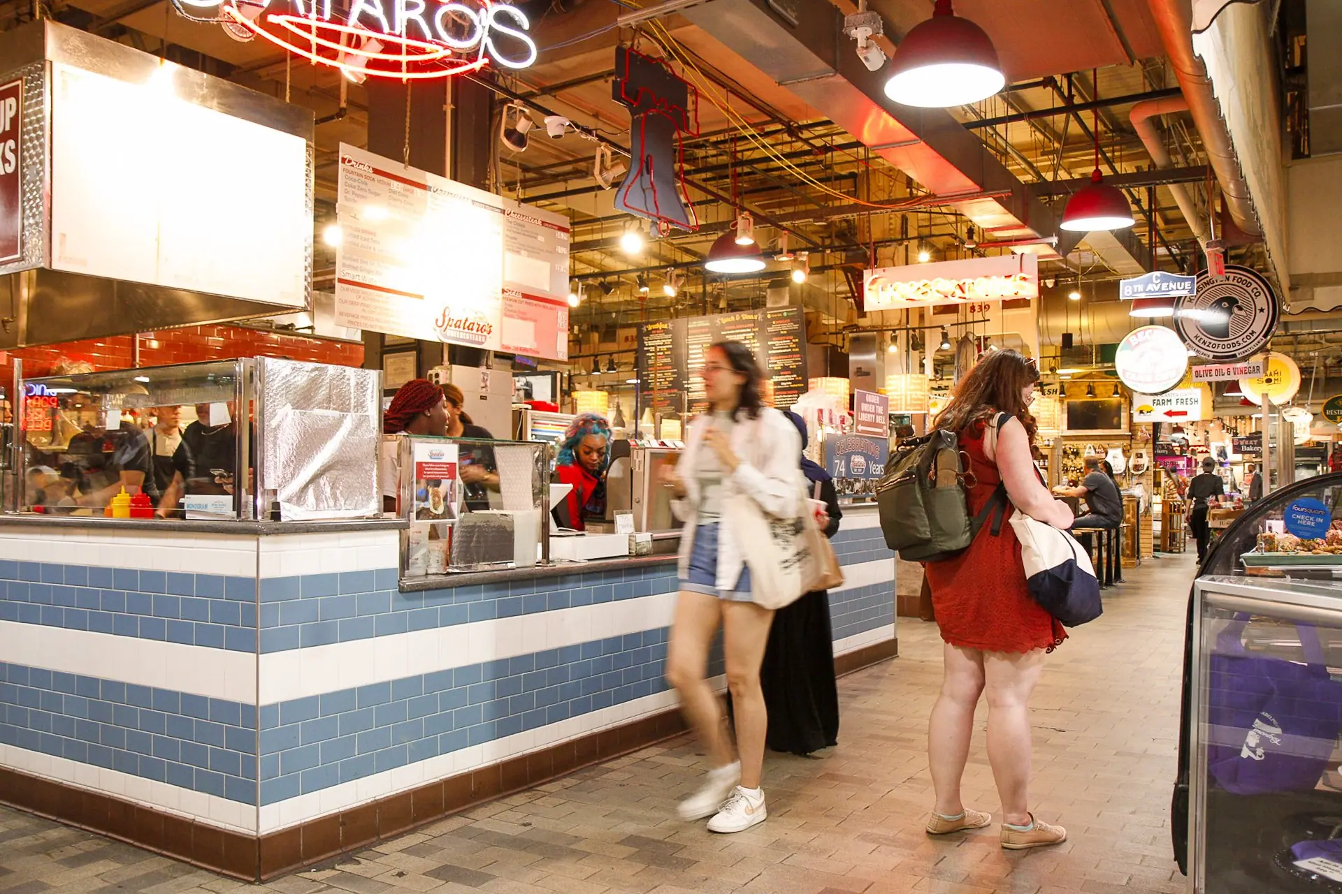 Photo from Reading Terminal Market: A bustling food paradise, Reading Terminal Market is one of America's oldest and…, Philadelphia, PA