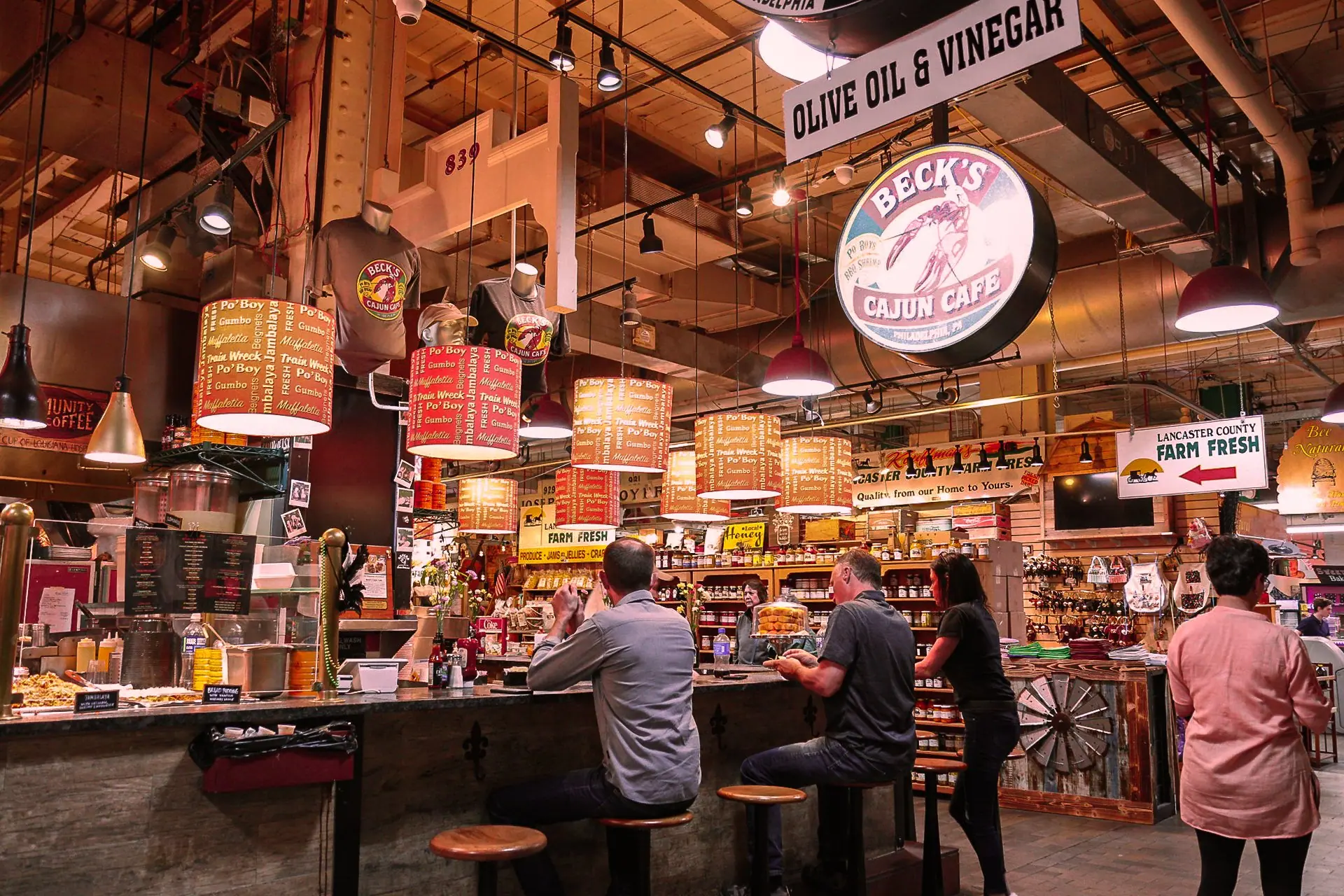 Photo from Reading Terminal Market: A bustling food paradise, Reading Terminal Market is one of America's oldest and…, Philadelphia, PA
