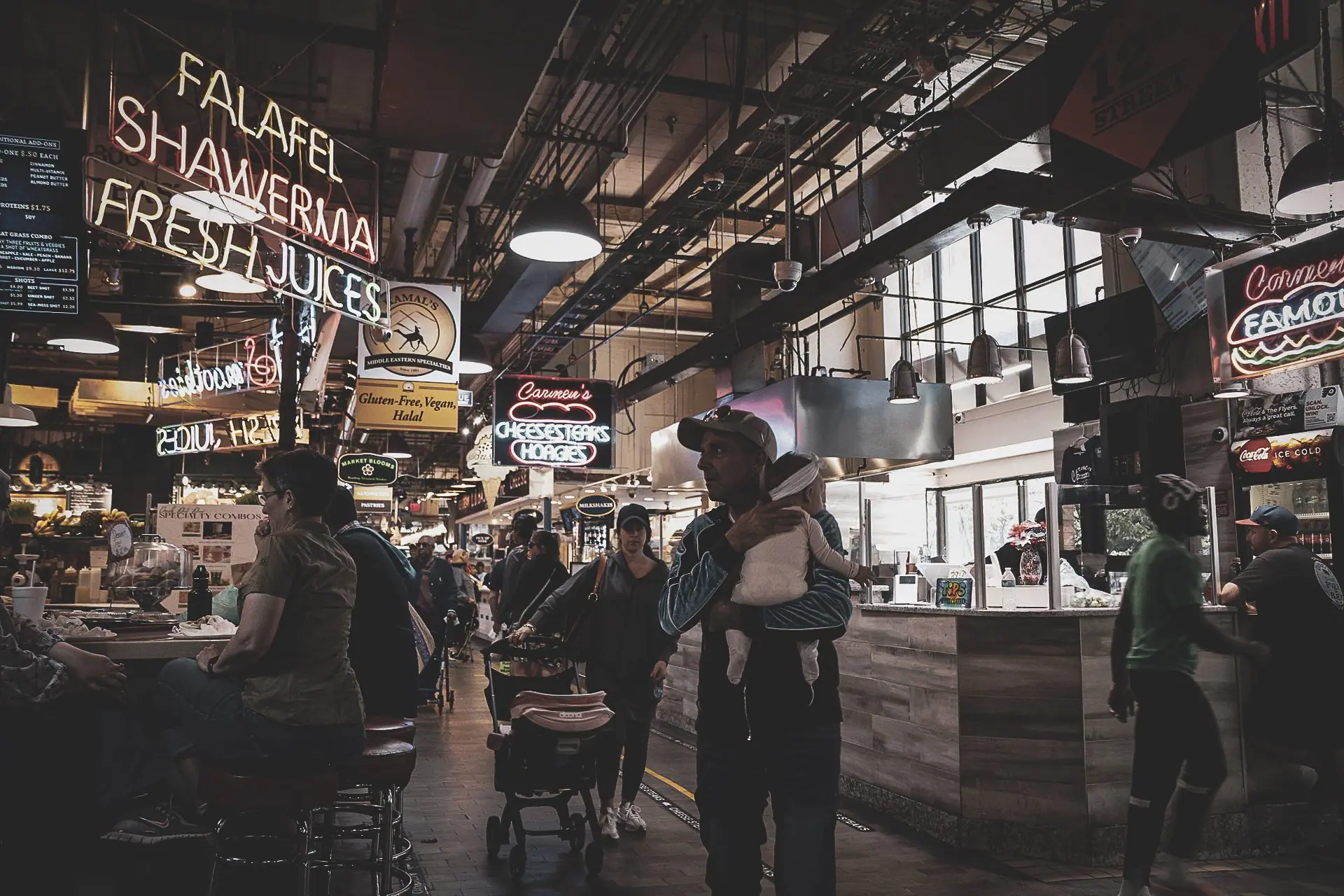 Photo from Reading Terminal Market: A bustling food paradise, Reading Terminal Market is one of America's oldest and…, Philadelphia, PA