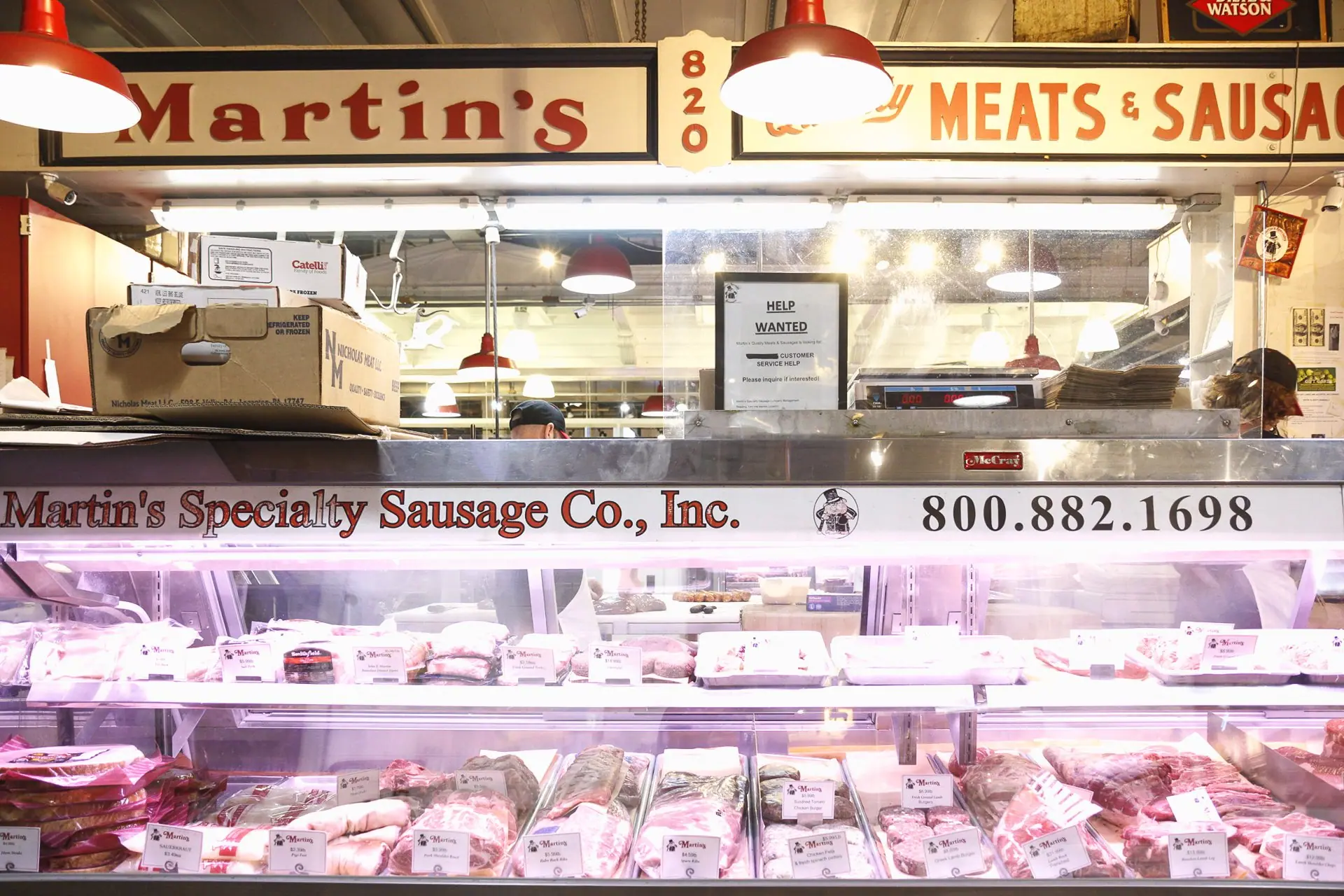 Photo from Reading Terminal Market: A bustling food paradise, Reading Terminal Market is one of America's oldest and…, Philadelphia, PA