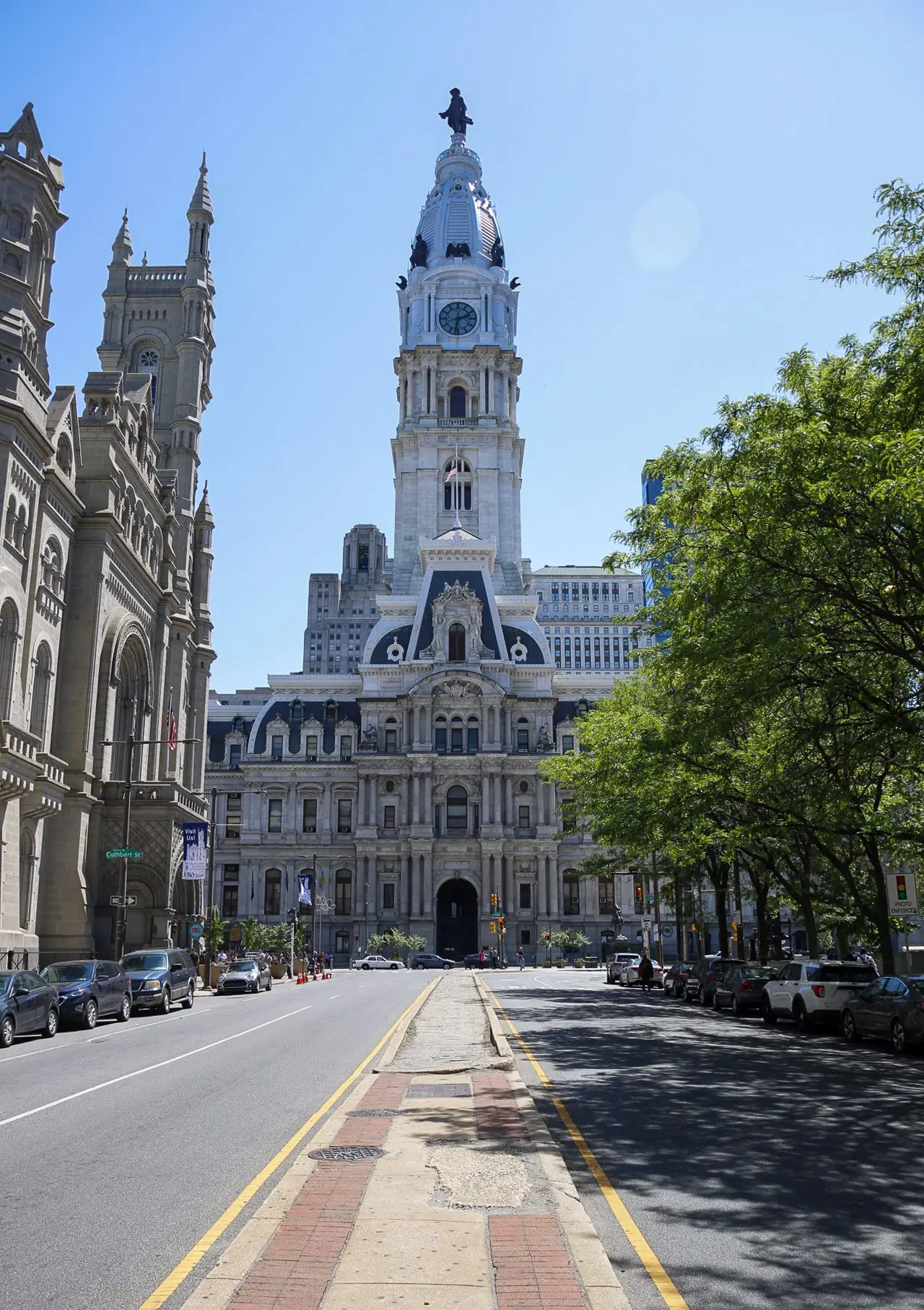 Photo from City Hall: Standing majestically at the center of Philadelphia's downtown, City Hall is an architectural…