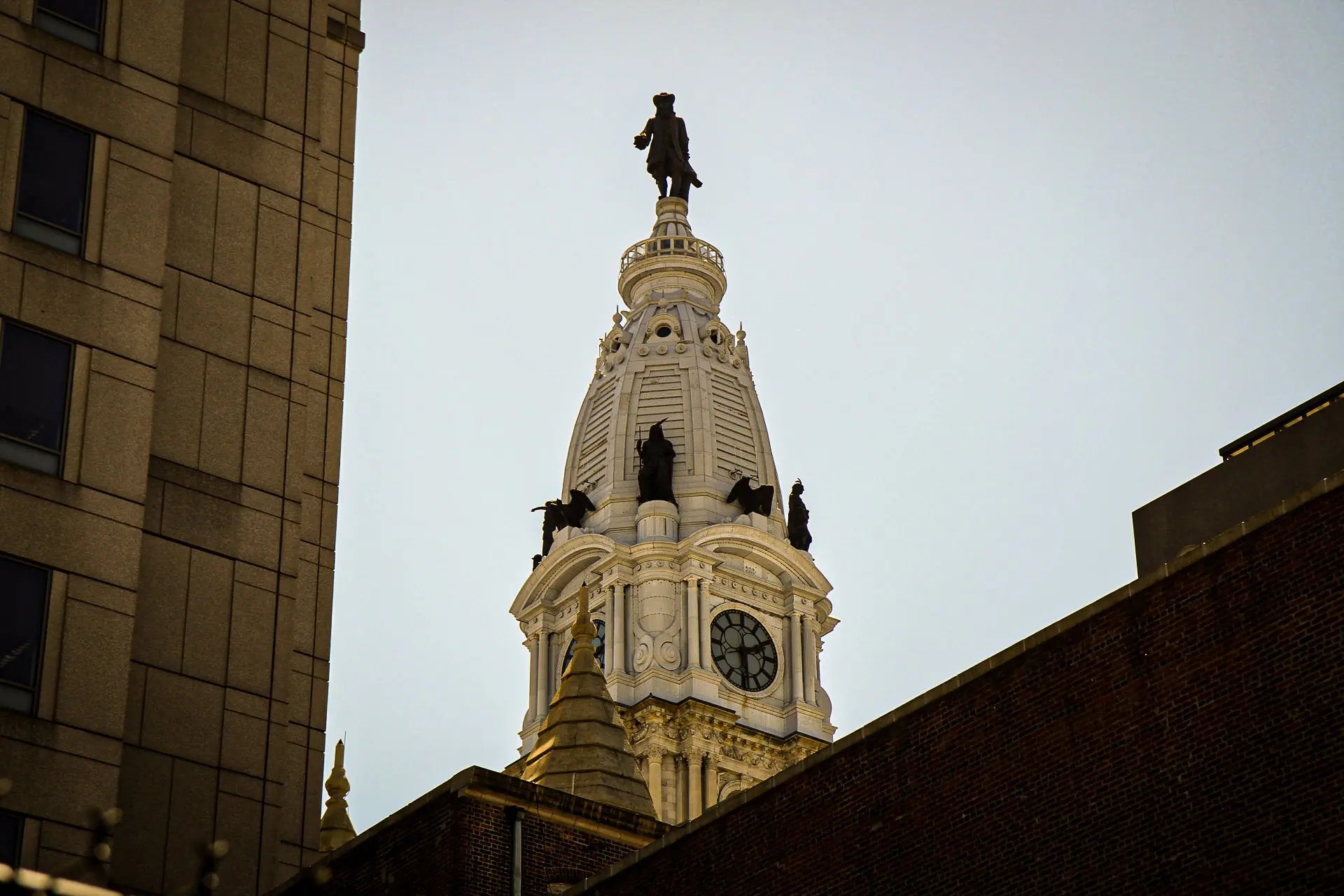 Photo from City Hall: Standing majestically at the center of Philadelphia's downtown, City Hall is an architectural…