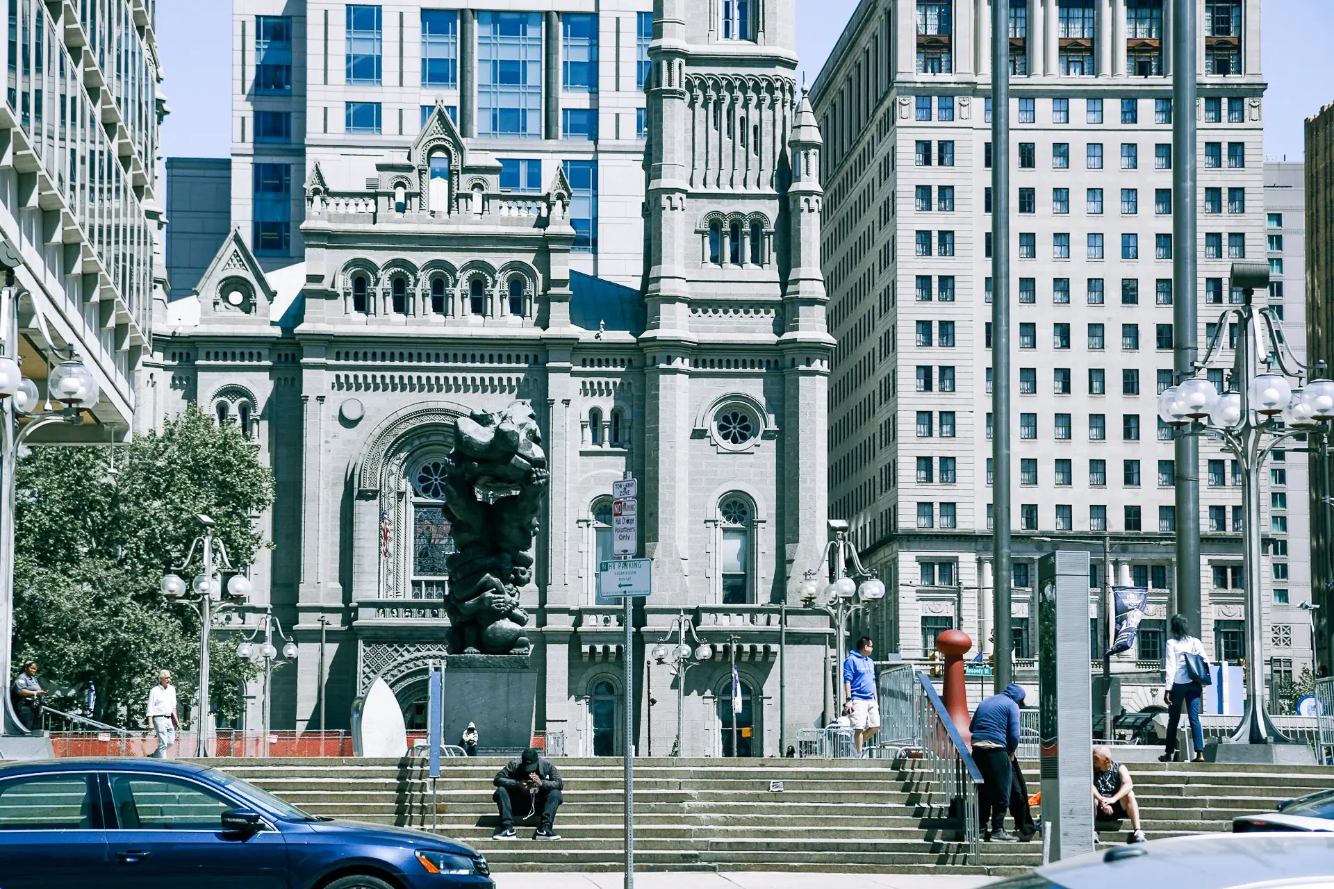 Photo from City Hall: Standing majestically at the center of Philadelphia's downtown, City Hall is an architectural…