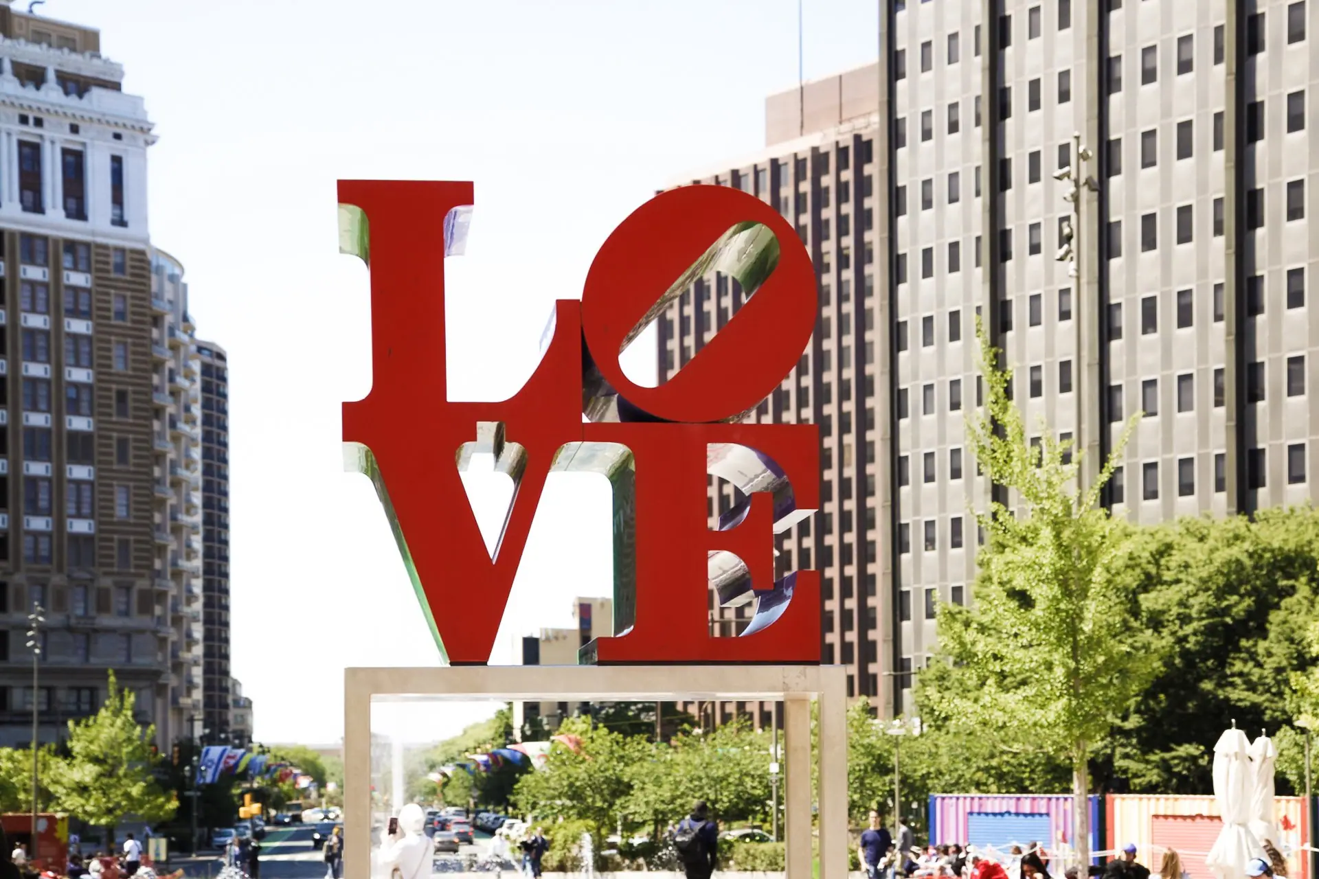 Photo from Love Statue: No visit to Philadelphia is complete without a stop at the iconic Love Statue
