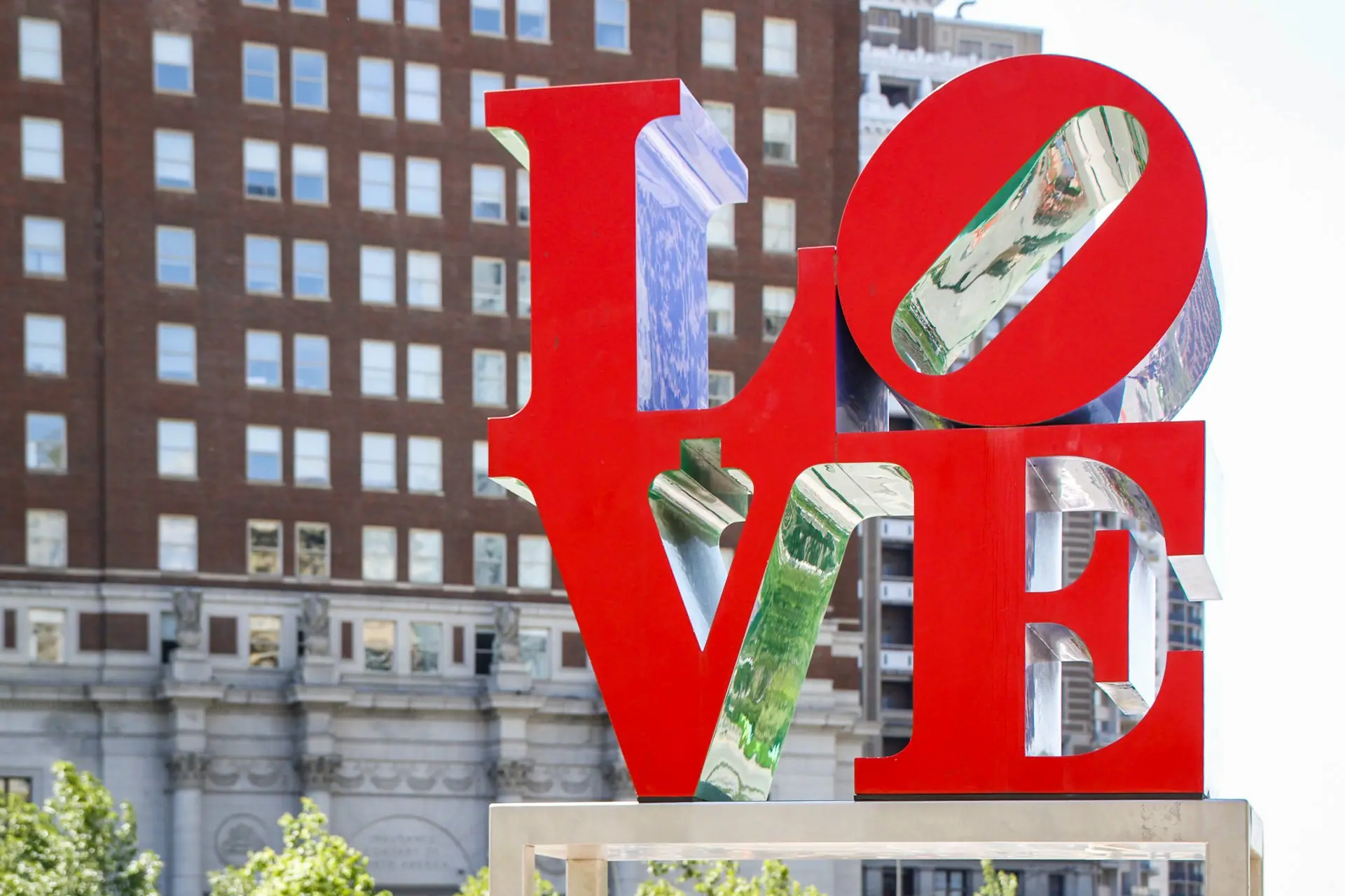Photo from Love Statue: No visit to Philadelphia is complete without a stop at the iconic Love Statue