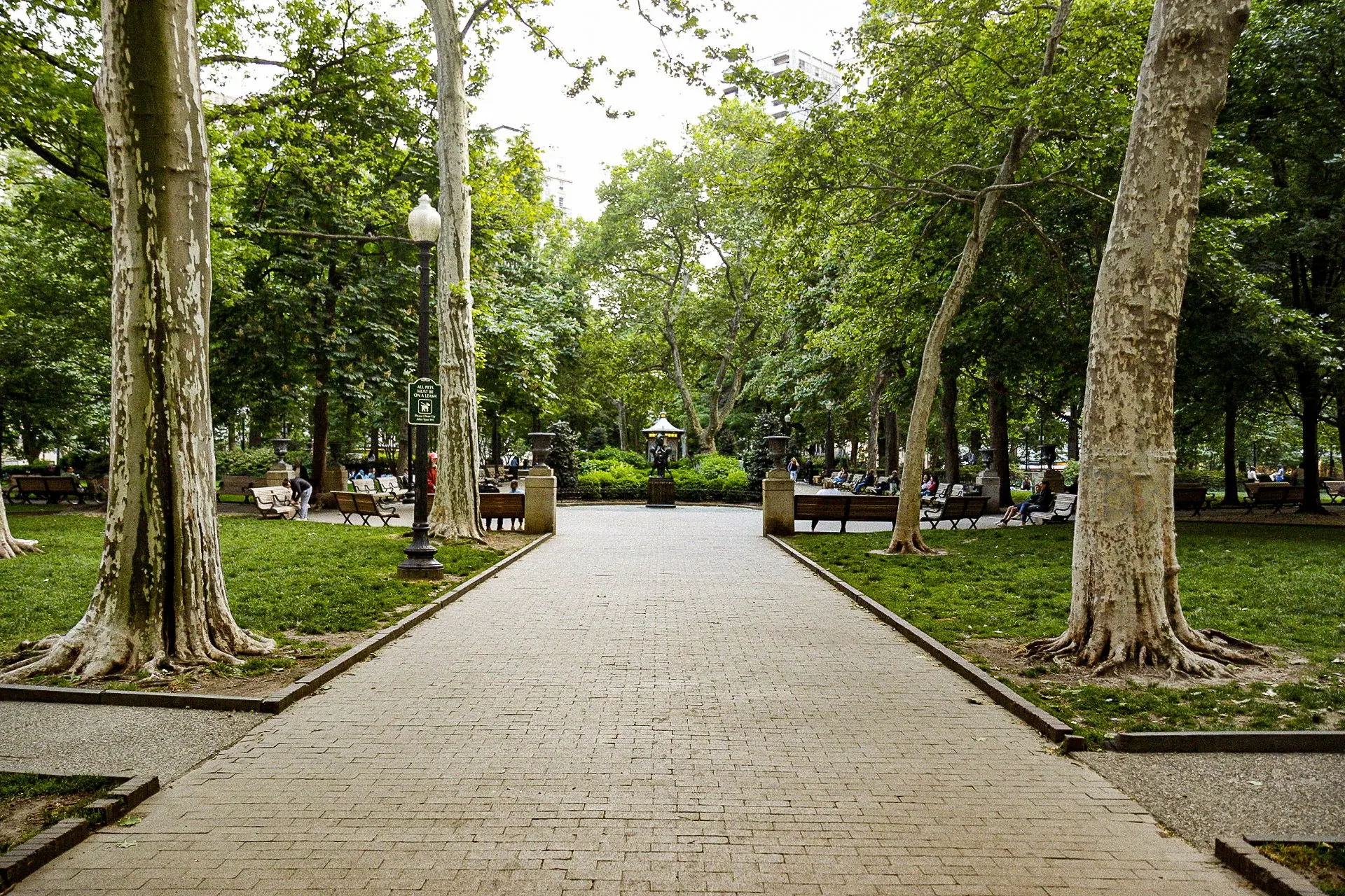 Photo from Rittenhouse Square and Parc Restaurant: Escape the bustling city streets and find tranquility at…, Philadelphia, PA