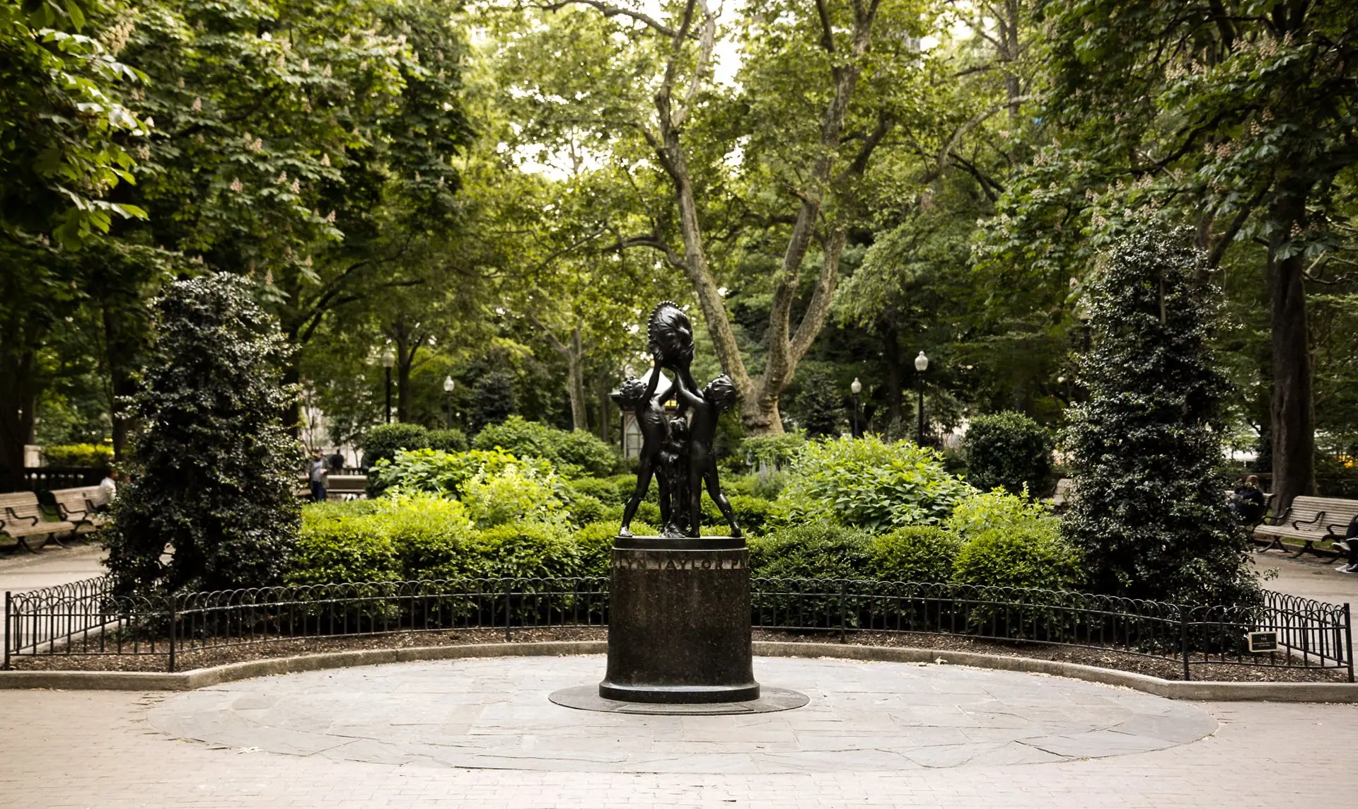 Photo from Rittenhouse Square and Parc Restaurant: Escape the bustling city streets and find tranquility at…, Philadelphia, PA