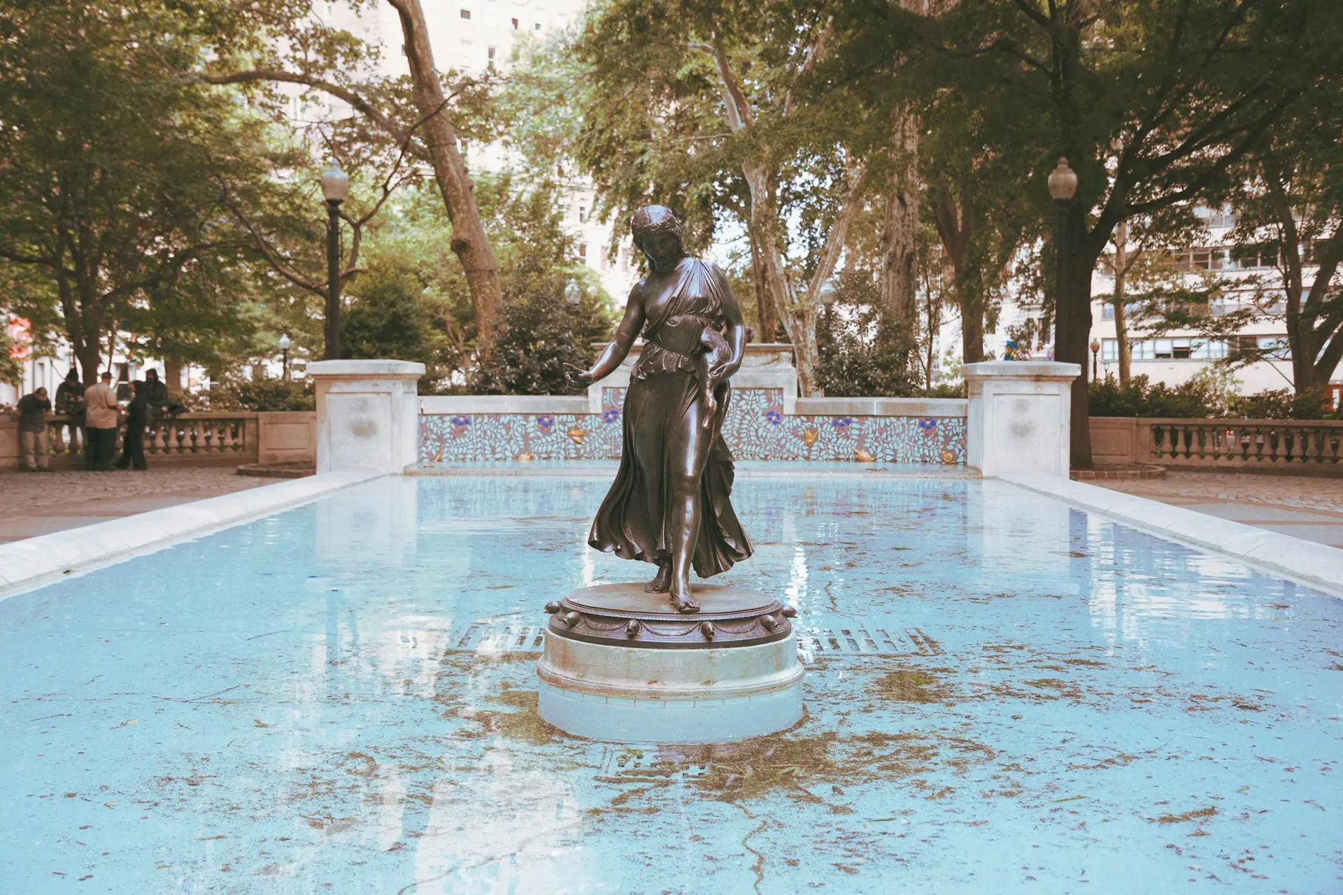 Photo from Rittenhouse Square and Parc Restaurant: Escape the bustling city streets and find tranquility at…, Philadelphia, PA