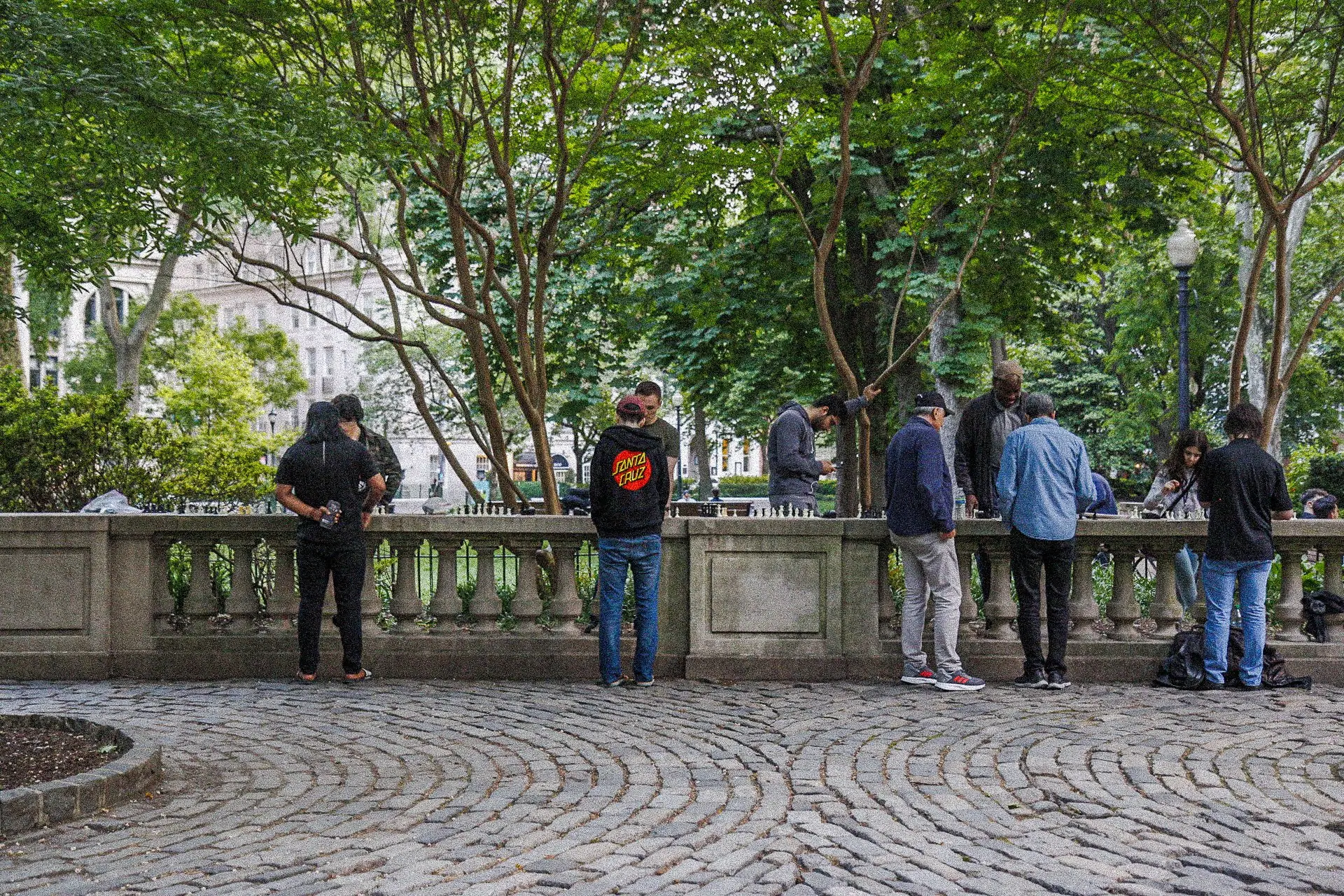 Photo from Rittenhouse Square and Parc Restaurant: Escape the bustling city streets and find tranquility at…, Philadelphia, PA