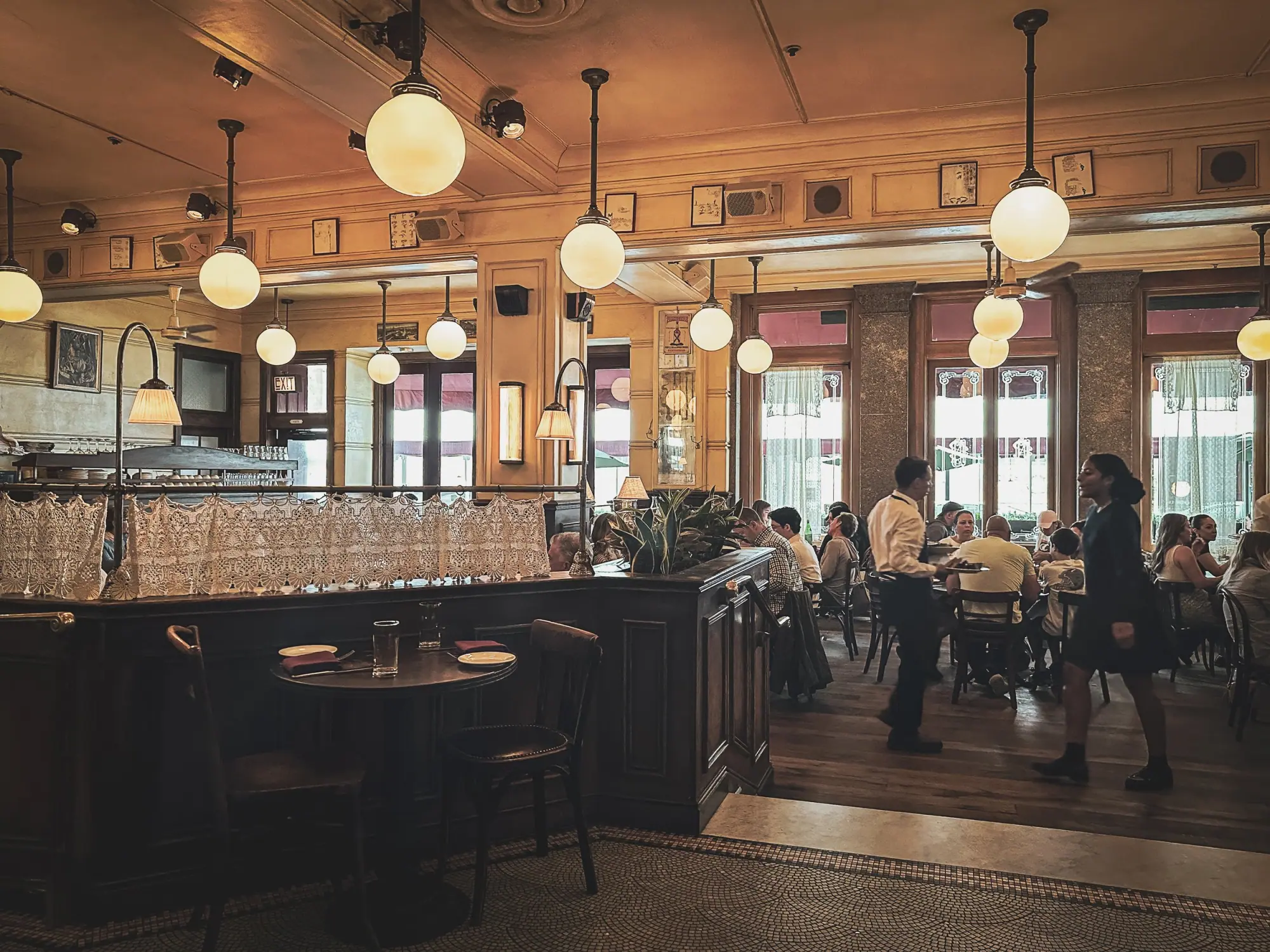 Photo from Rittenhouse Square and Parc Restaurant: Escape the bustling city streets and find tranquility at…, Philadelphia, PA