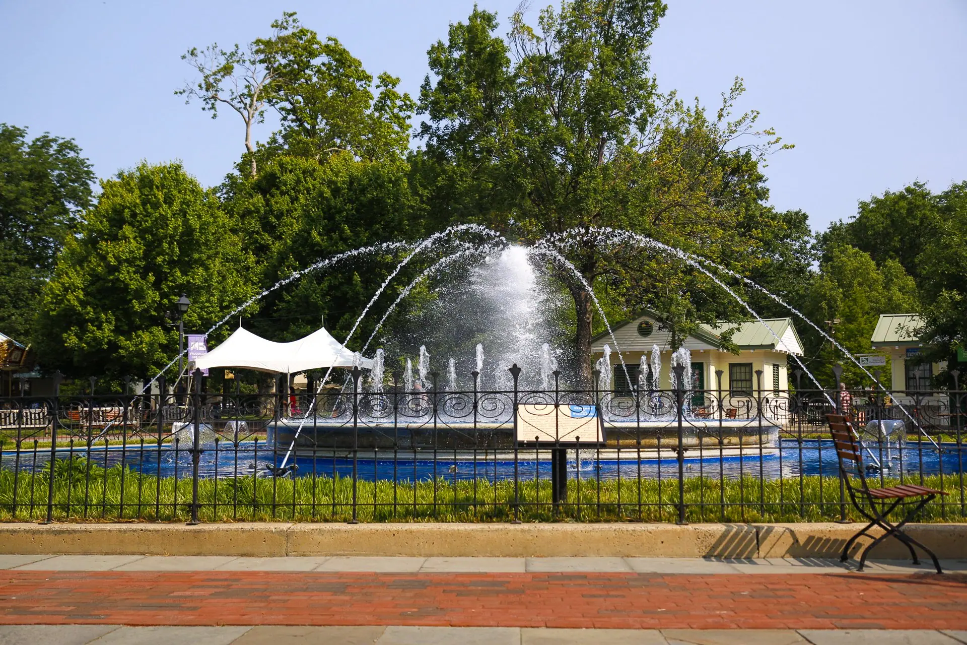 Photo from Franklin Square: Step back in time at Franklin Square, one of Philadelphia's five original squares