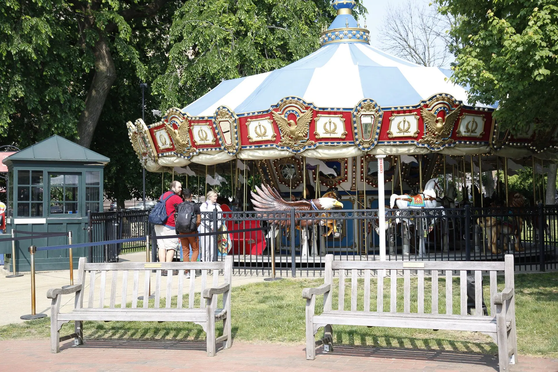 Photo from Franklin Square: Step back in time at Franklin Square, one of Philadelphia's five original squares