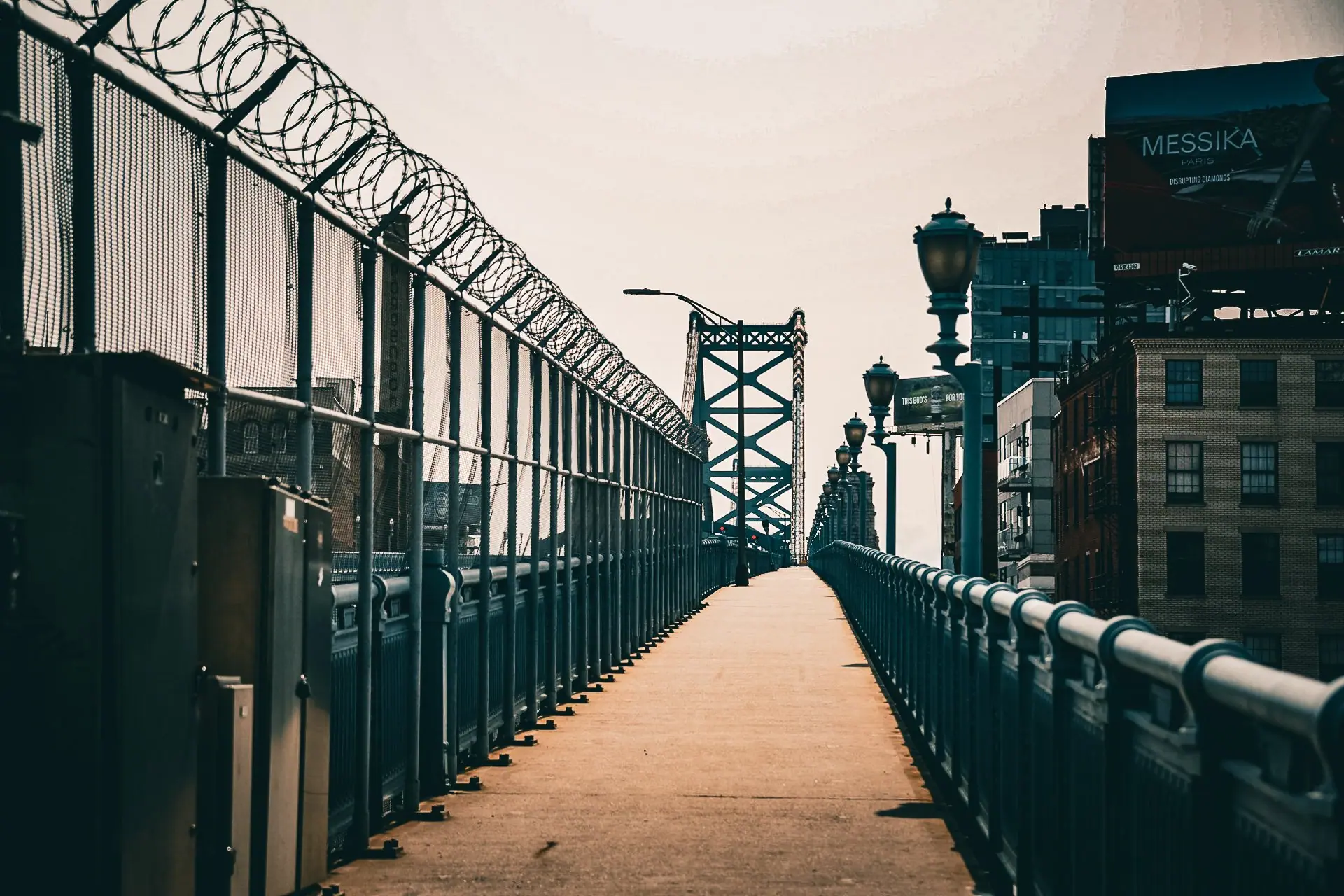 Photo from Benjamin Franklin Bridge: Cross the Delaware River and admire the majestic Benjamin Franklin Bridge, Philadelphia, PA