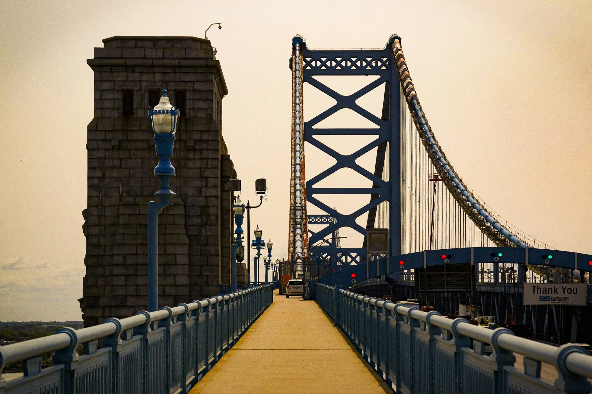 Photo from Benjamin Franklin Bridge: Cross the Delaware River and admire the majestic Benjamin Franklin Bridge, Philadelphia, PA