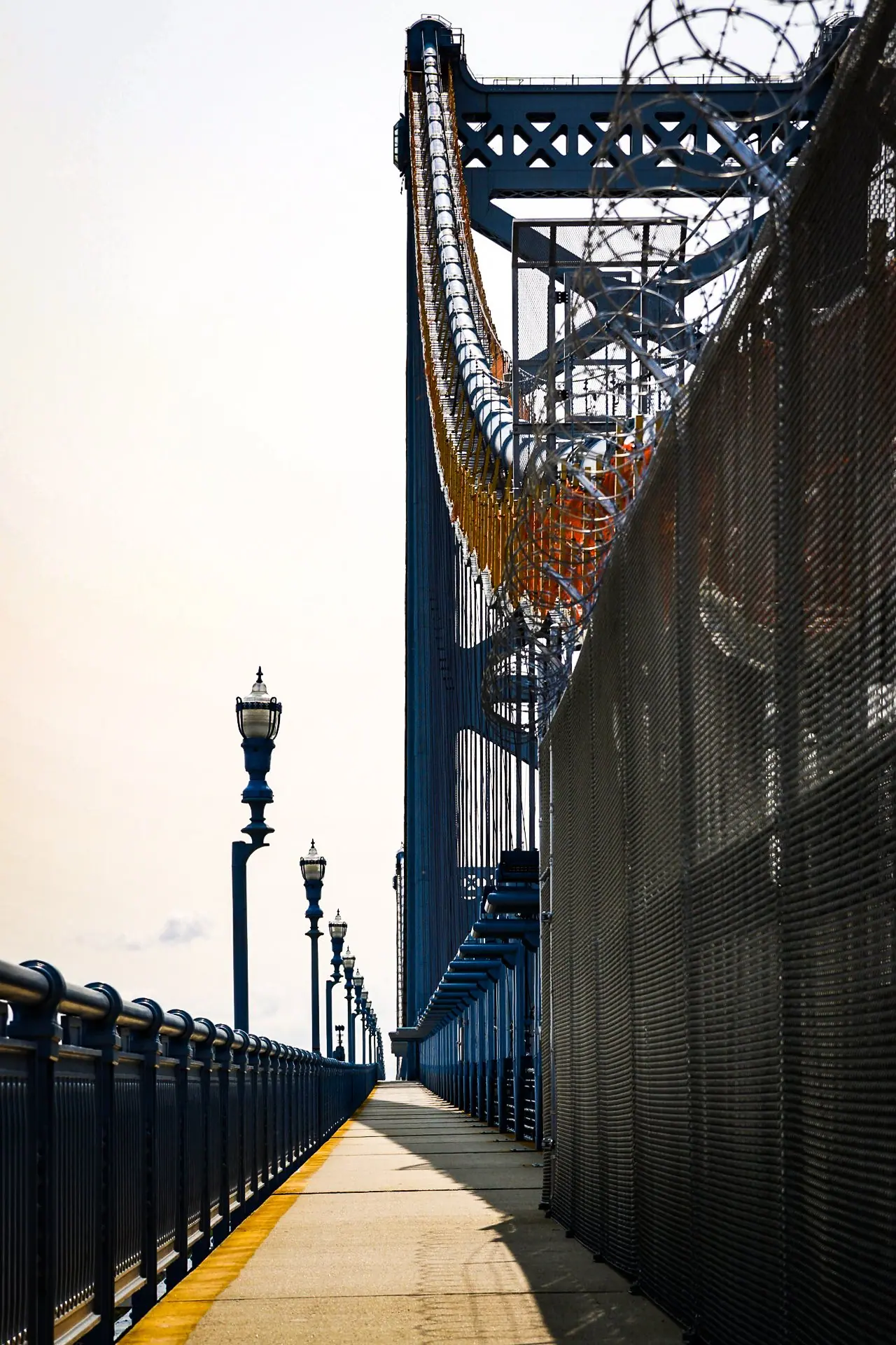 Photo from Benjamin Franklin Bridge: Cross the Delaware River and admire the majestic Benjamin Franklin Bridge, Philadelphia, PA