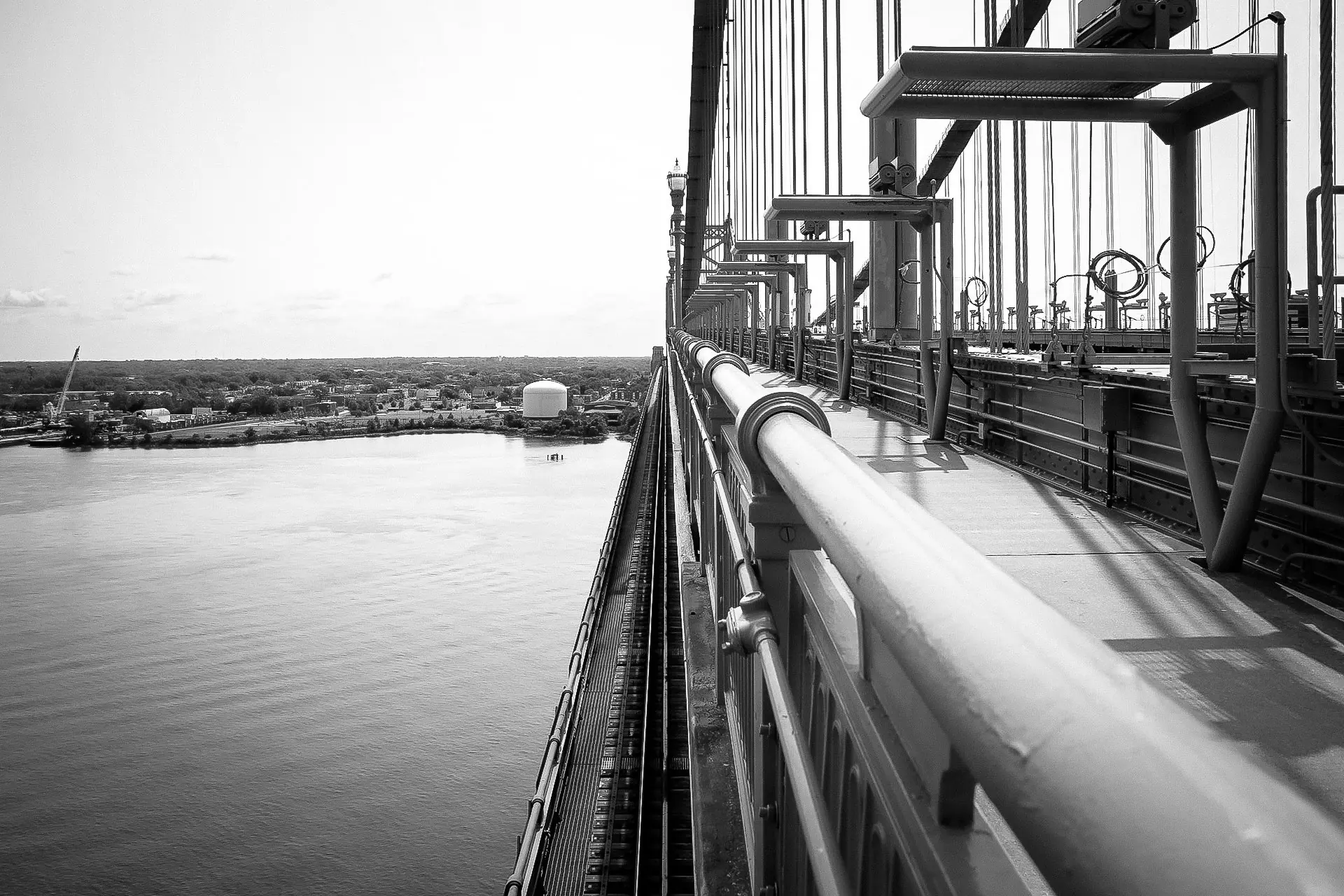 Photo from Benjamin Franklin Bridge: Cross the Delaware River and admire the majestic Benjamin Franklin Bridge, Philadelphia, PA