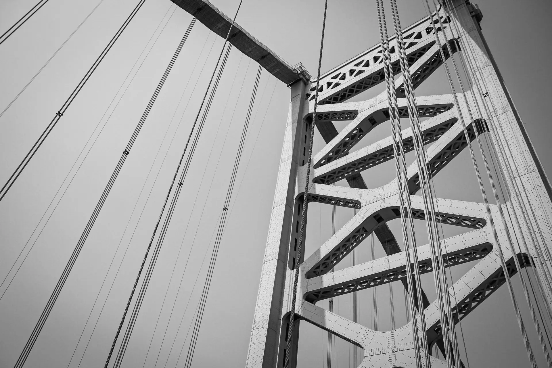 Photo from Benjamin Franklin Bridge: Cross the Delaware River and admire the majestic Benjamin Franklin Bridge, Philadelphia, PA