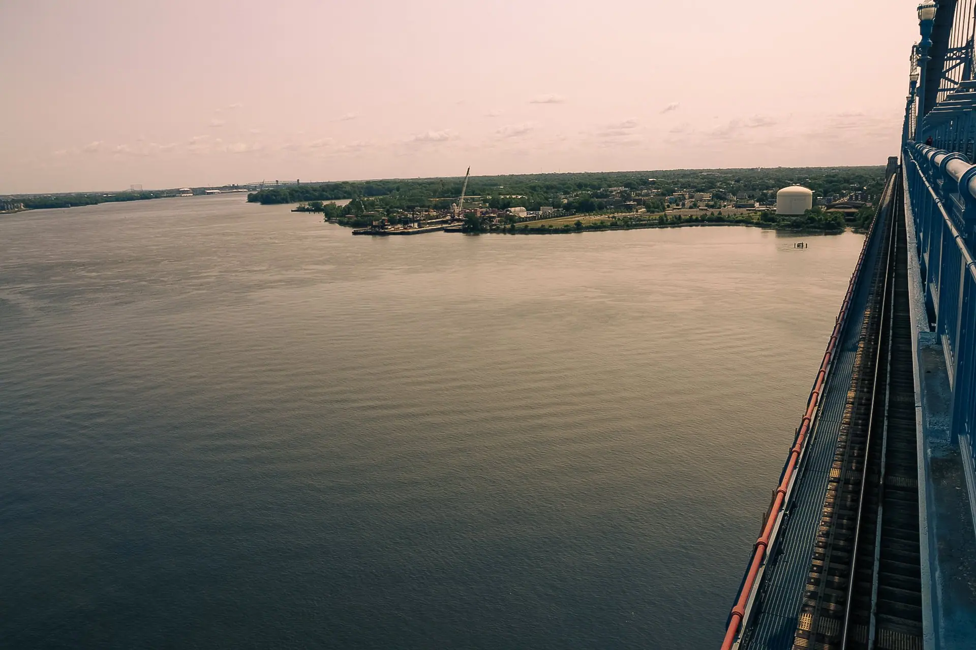 Photo from Benjamin Franklin Bridge: Cross the Delaware River and admire the majestic Benjamin Franklin Bridge, Philadelphia, PA