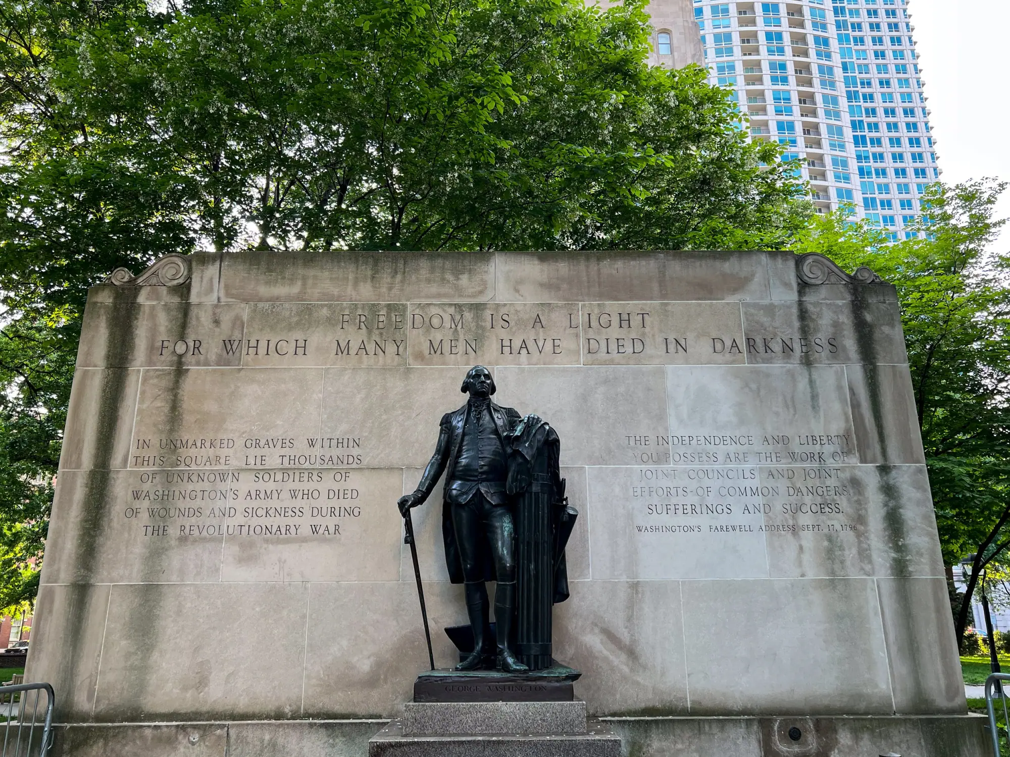 Photo from Washington Square Park: Discover the history and serenity of Washington Square Park, one of Philadelphia's…