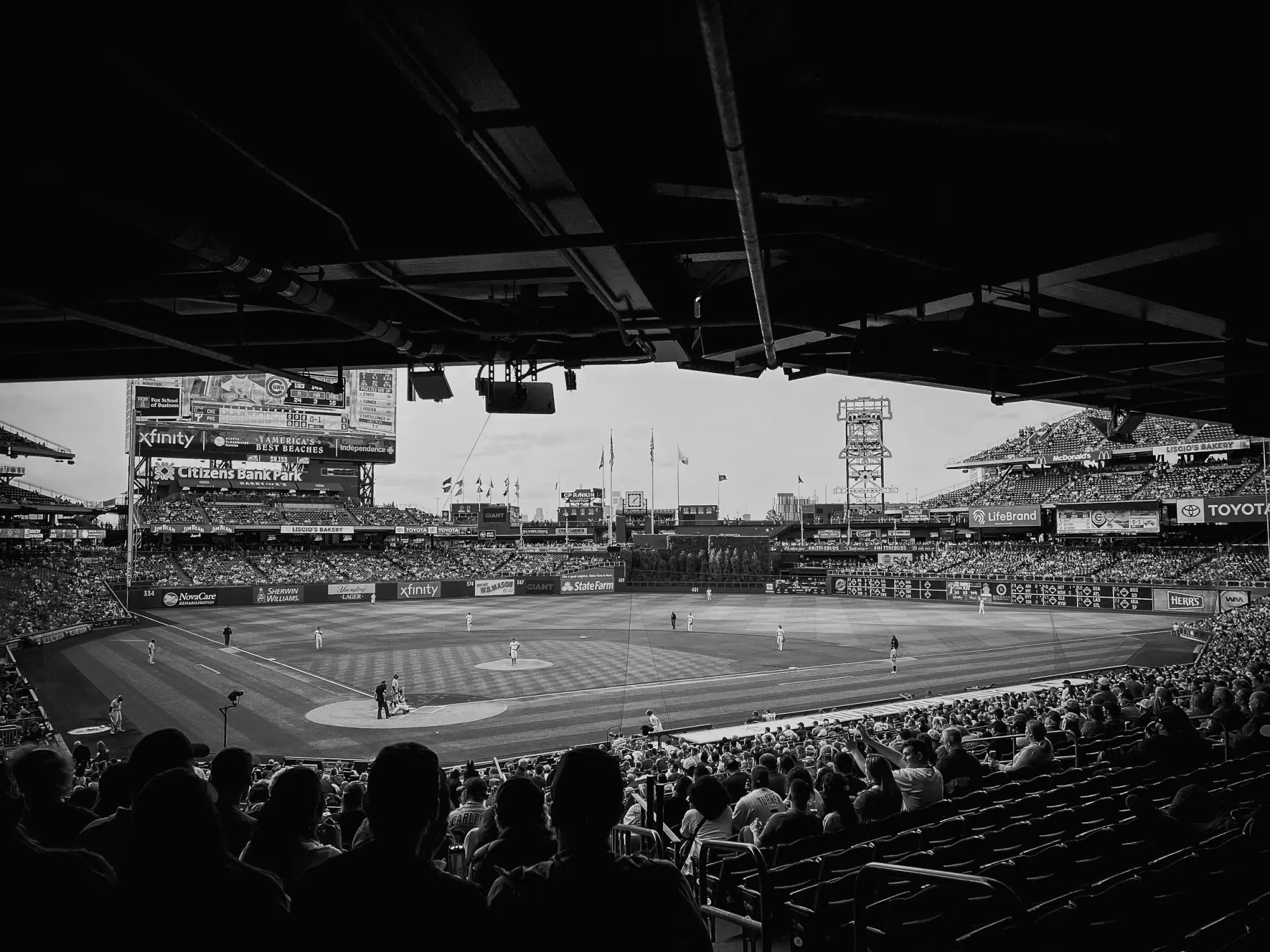 Photo from Citizens Bank Park: For sports enthusiasts, a visit to Citizens Bank Park is a must, Philadelphia, PA