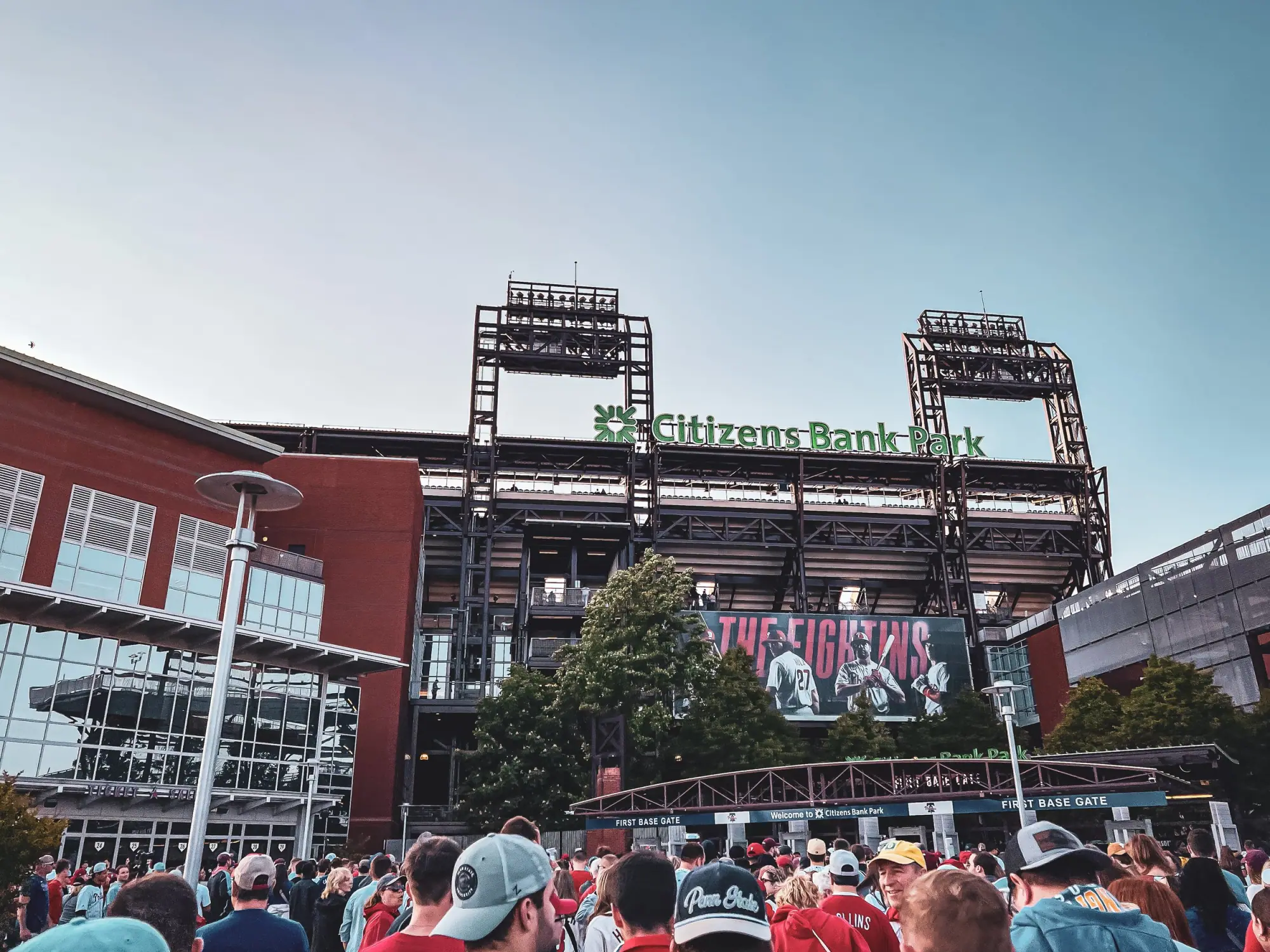 Photo from Citizens Bank Park: For sports enthusiasts, a visit to Citizens Bank Park is a must, Philadelphia, PA