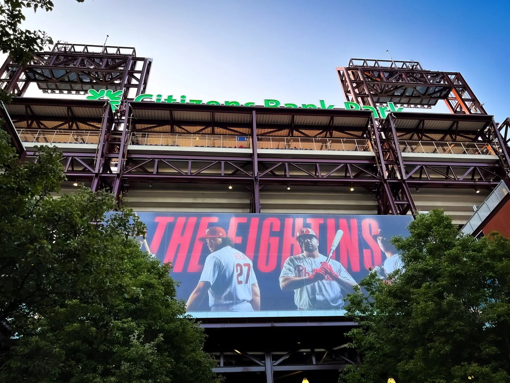 Photo from Citizens Bank Park: For sports enthusiasts, a visit to Citizens Bank Park is a must, Philadelphia, PA