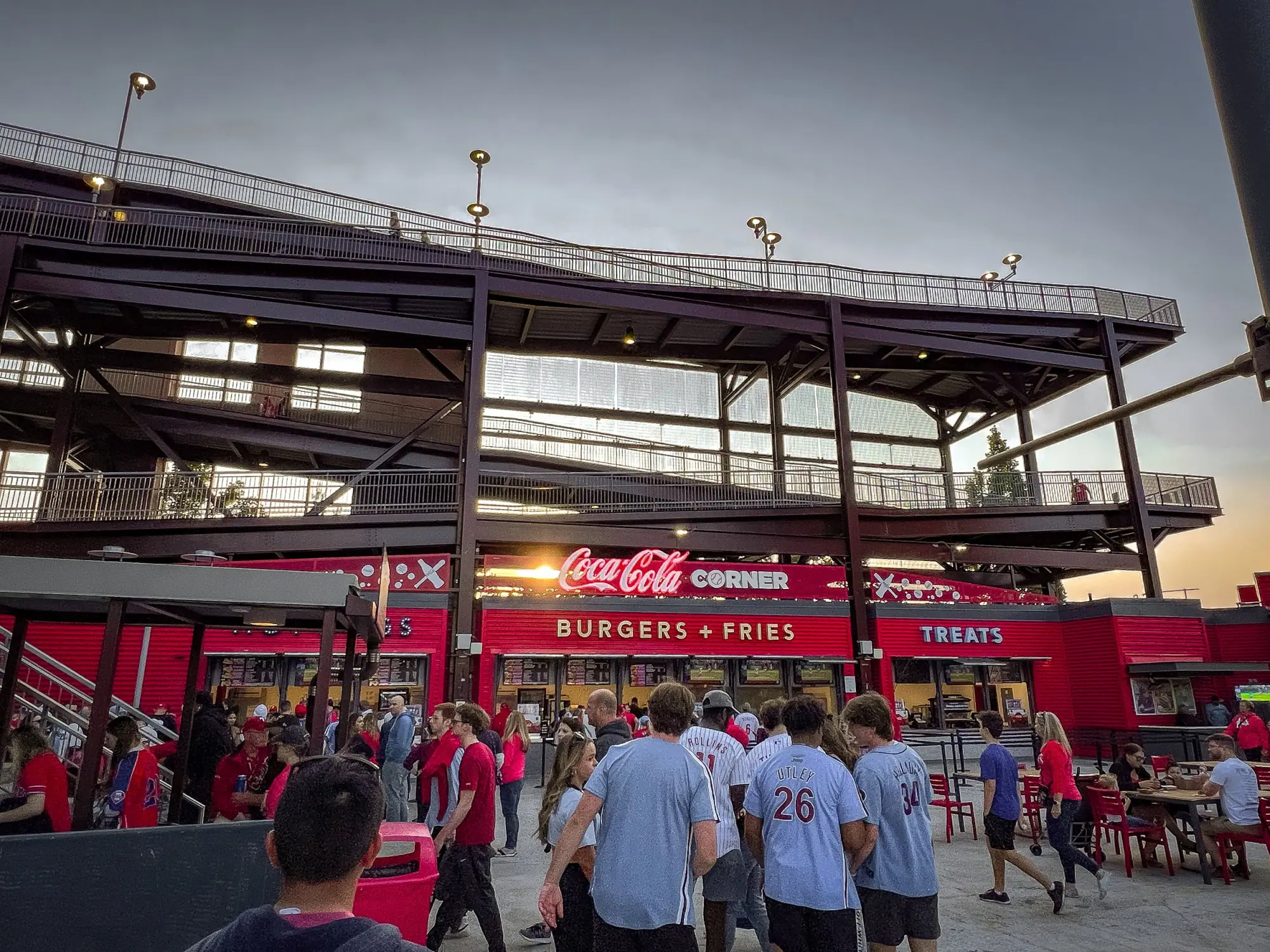 Photo from Citizens Bank Park: For sports enthusiasts, a visit to Citizens Bank Park is a must, Philadelphia, PA