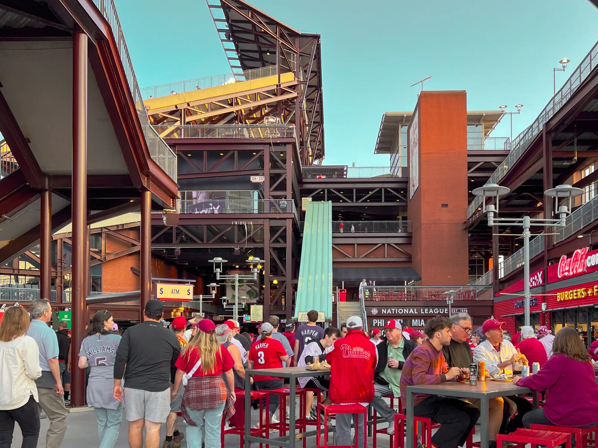 Photo from Citizens Bank Park: For sports enthusiasts, a visit to Citizens Bank Park is a must, Philadelphia, PA