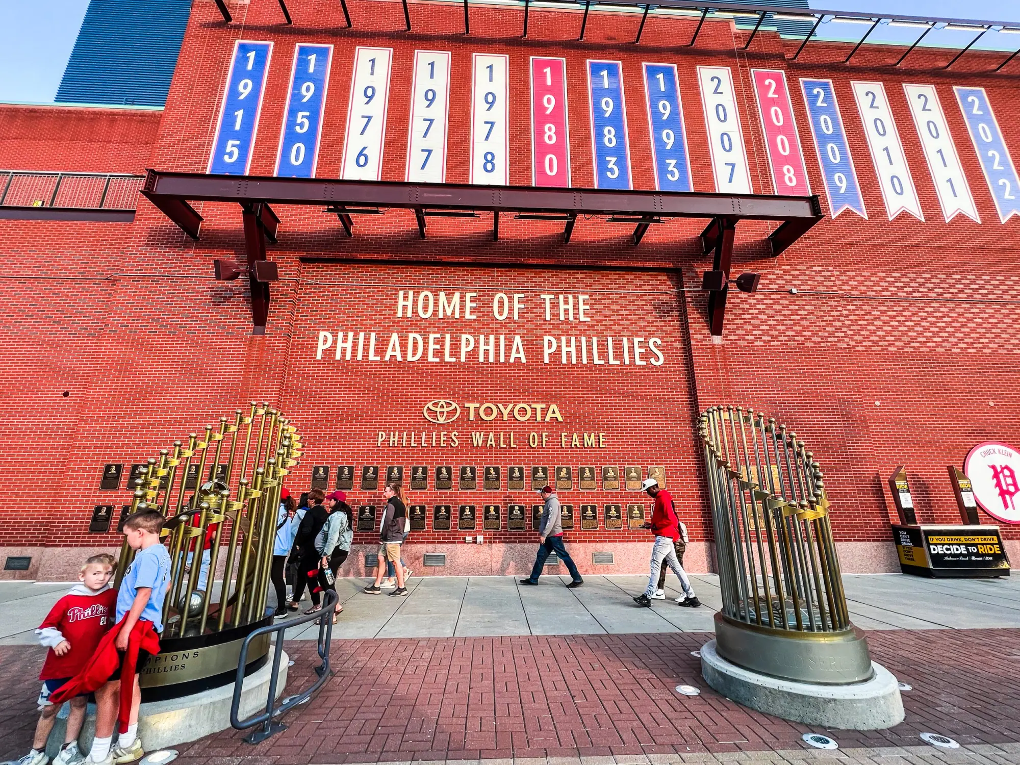 Photo from Citizens Bank Park: For sports enthusiasts, a visit to Citizens Bank Park is a must, Philadelphia, PA