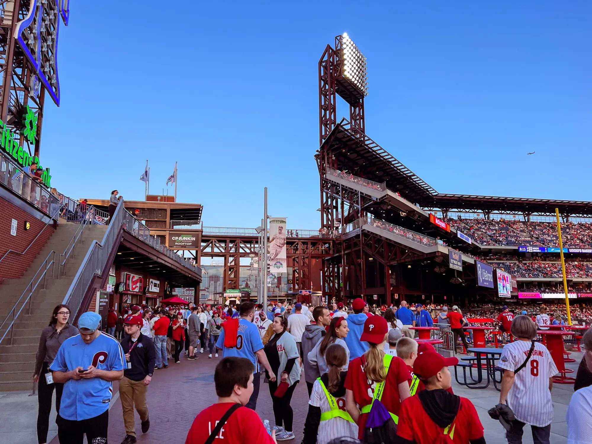 Photo from Citizens Bank Park: For sports enthusiasts, a visit to Citizens Bank Park is a must, Philadelphia, PA