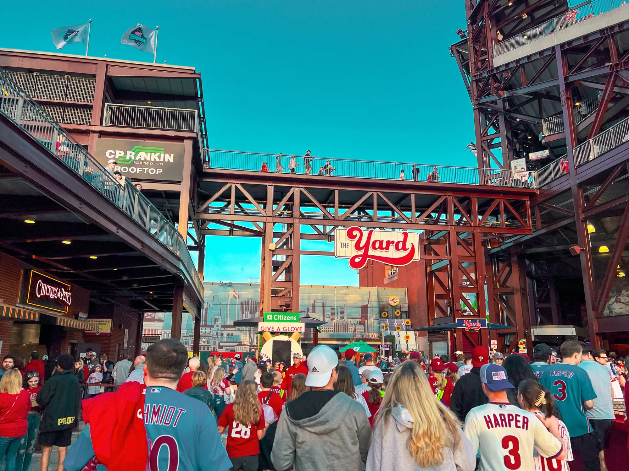 Photo from Citizens Bank Park: For sports enthusiasts, a visit to Citizens Bank Park is a must, Philadelphia, PA