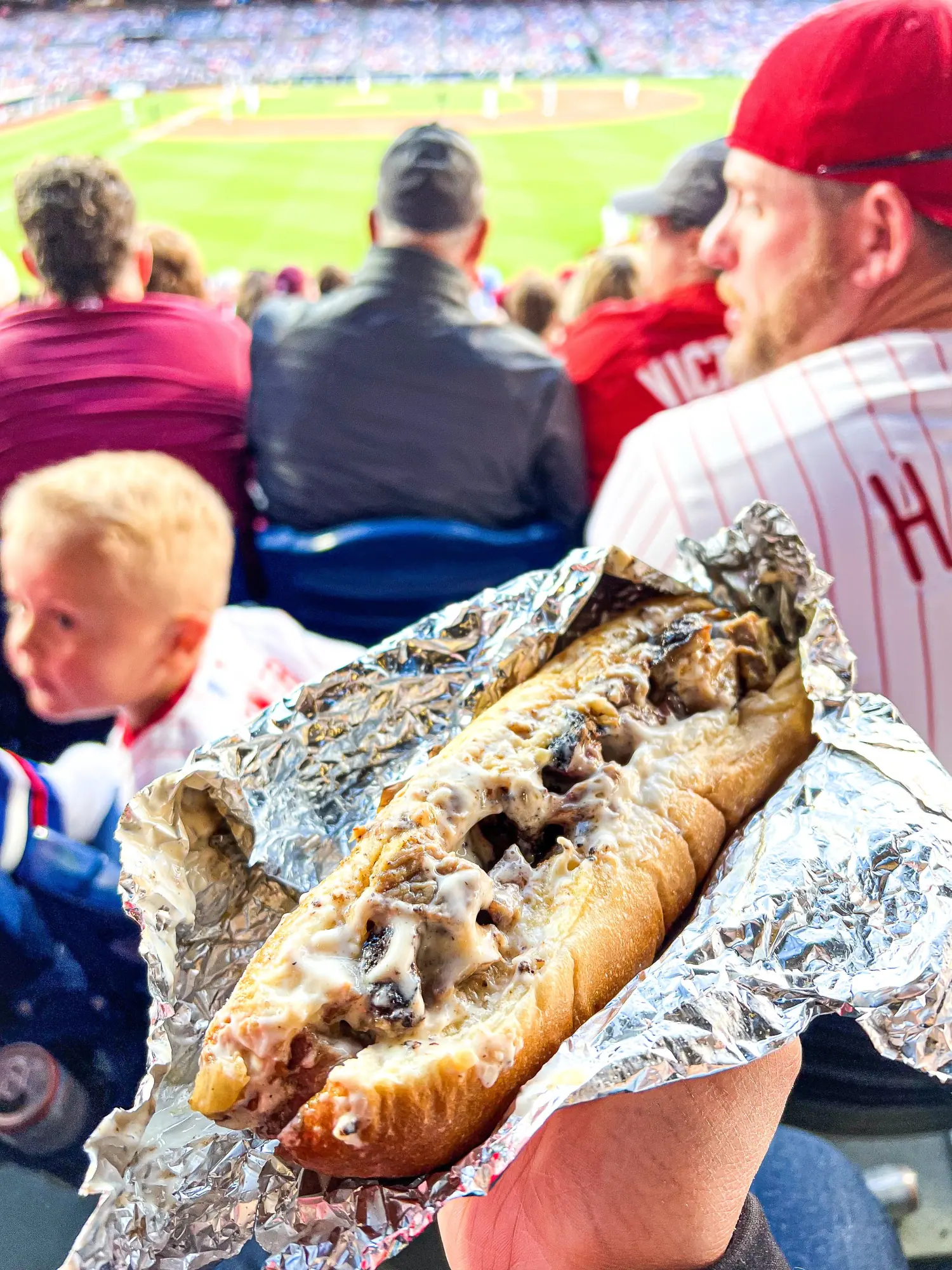 Photo from Citizens Bank Park: For sports enthusiasts, a visit to Citizens Bank Park is a must, Philadelphia, PA