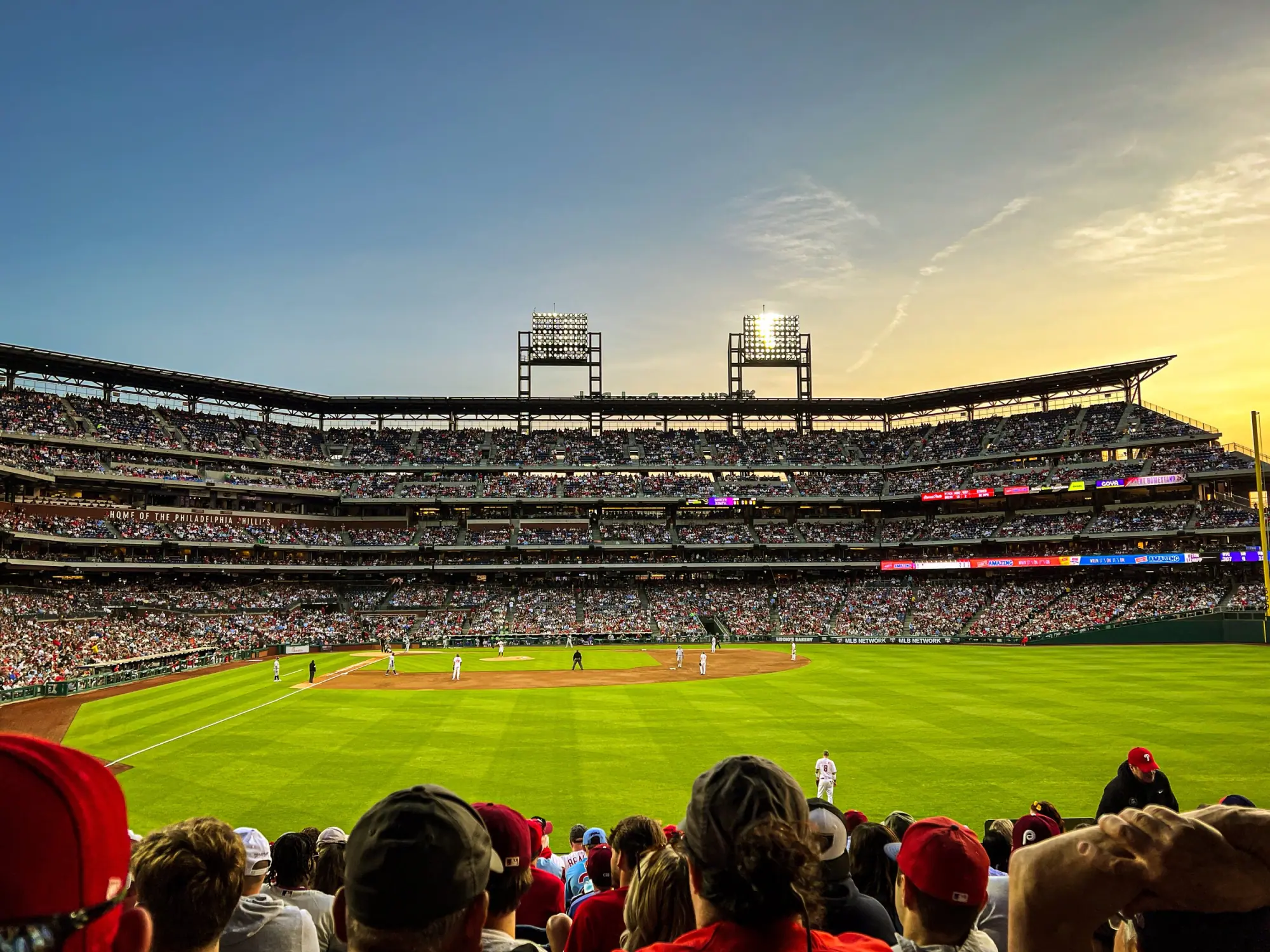 Photo from Citizens Bank Park: For sports enthusiasts, a visit to Citizens Bank Park is a must, Philadelphia, PA