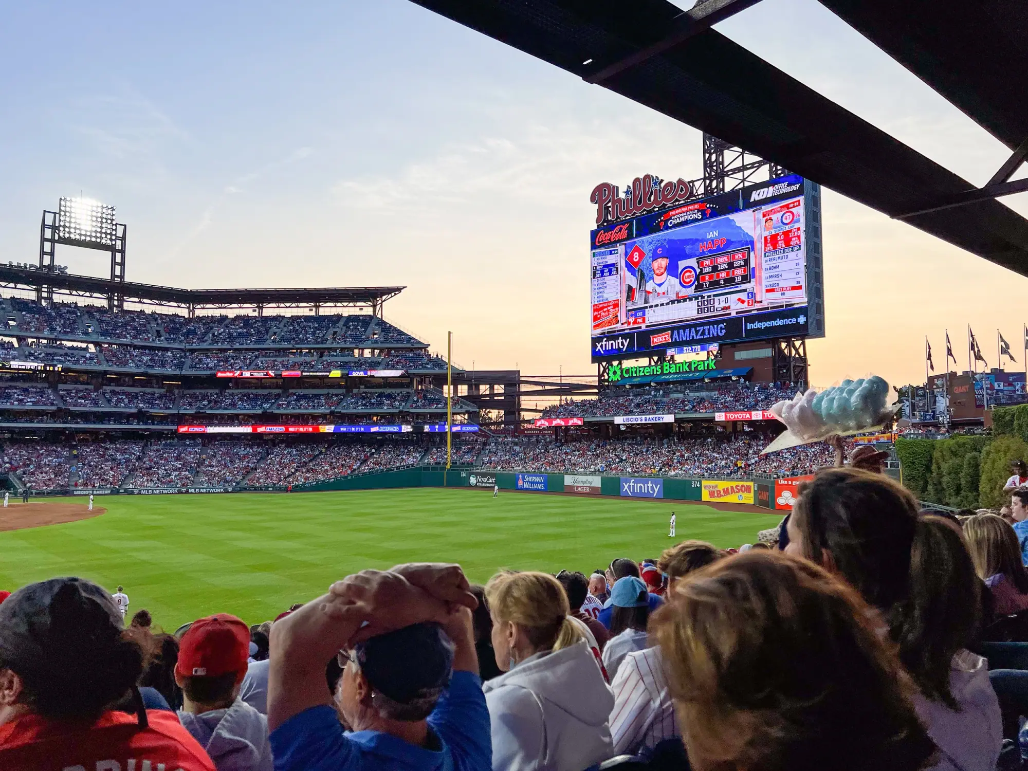 Photo from Citizens Bank Park: For sports enthusiasts, a visit to Citizens Bank Park is a must, Philadelphia, PA