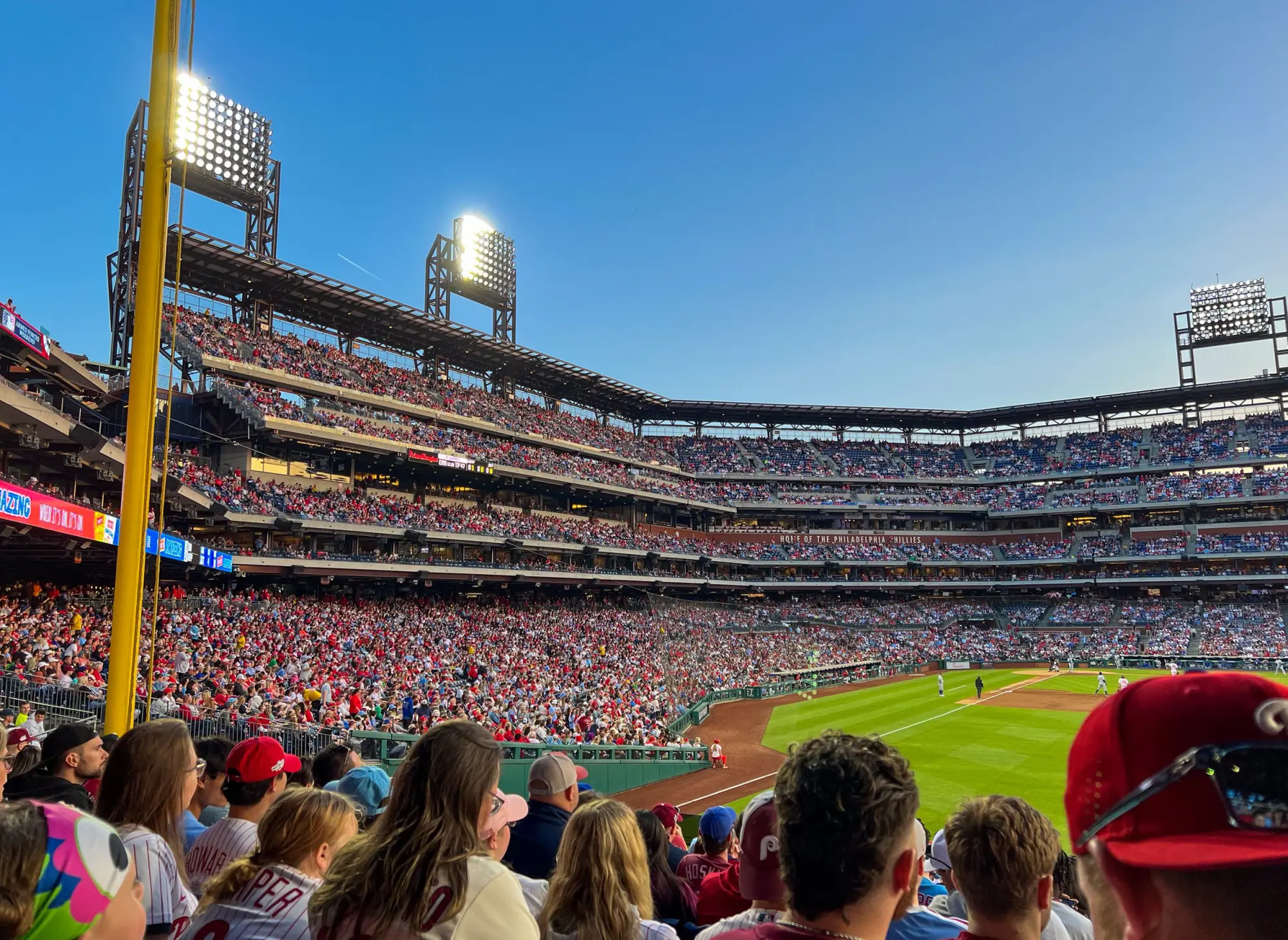 Photo from Citizens Bank Park: For sports enthusiasts, a visit to Citizens Bank Park is a must, Philadelphia, PA