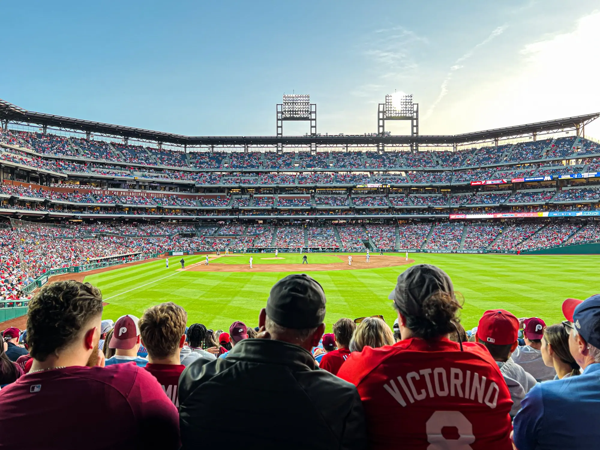 Photo from Citizens Bank Park: For sports enthusiasts, a visit to Citizens Bank Park is a must, Philadelphia, PA