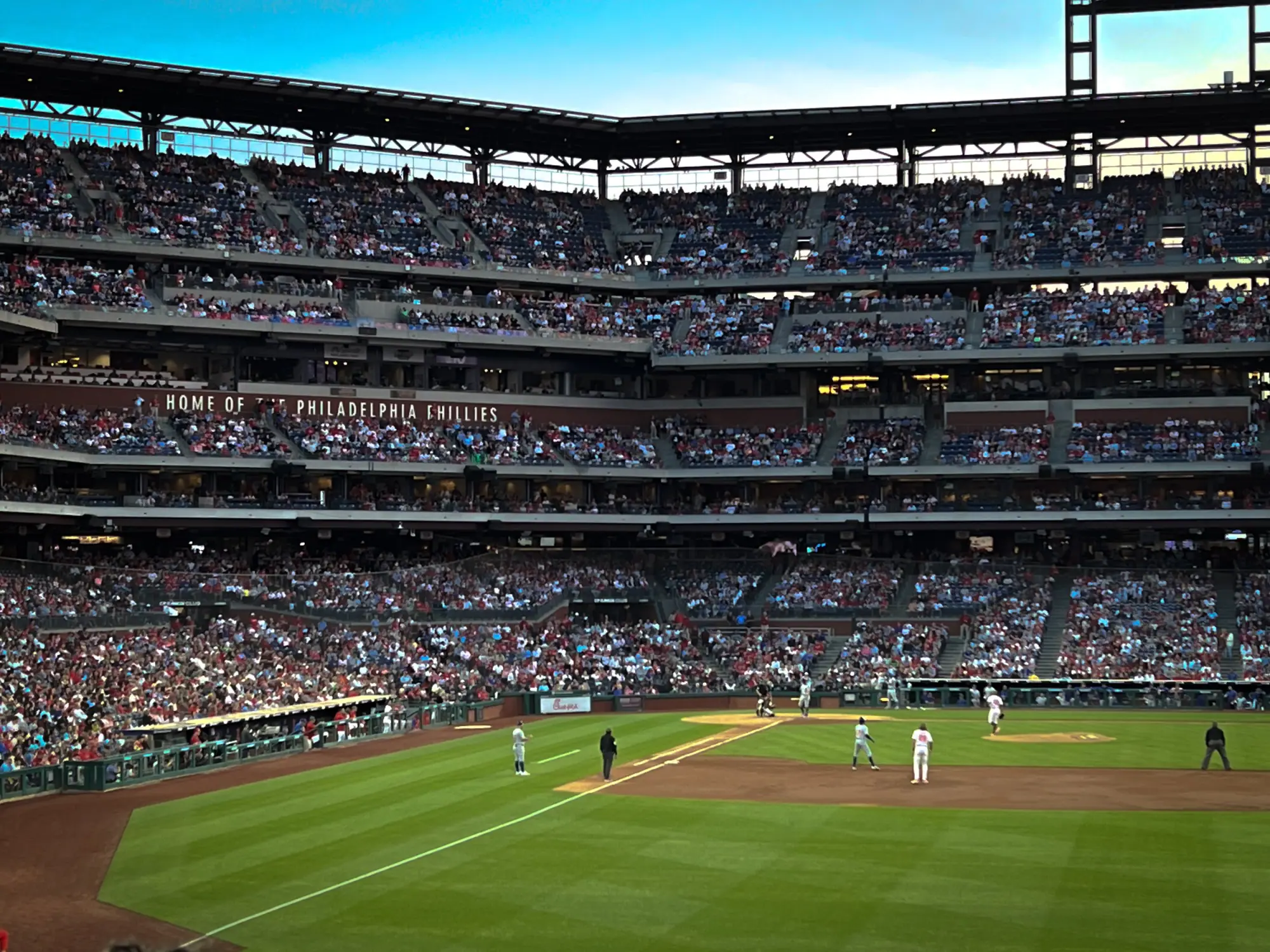Photo from Citizens Bank Park: For sports enthusiasts, a visit to Citizens Bank Park is a must, Philadelphia, PA