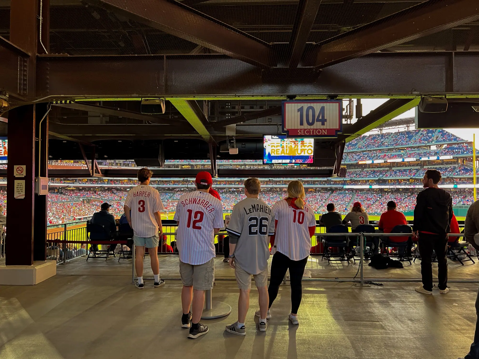 Photo from Citizens Bank Park: For sports enthusiasts, a visit to Citizens Bank Park is a must, Philadelphia, PA