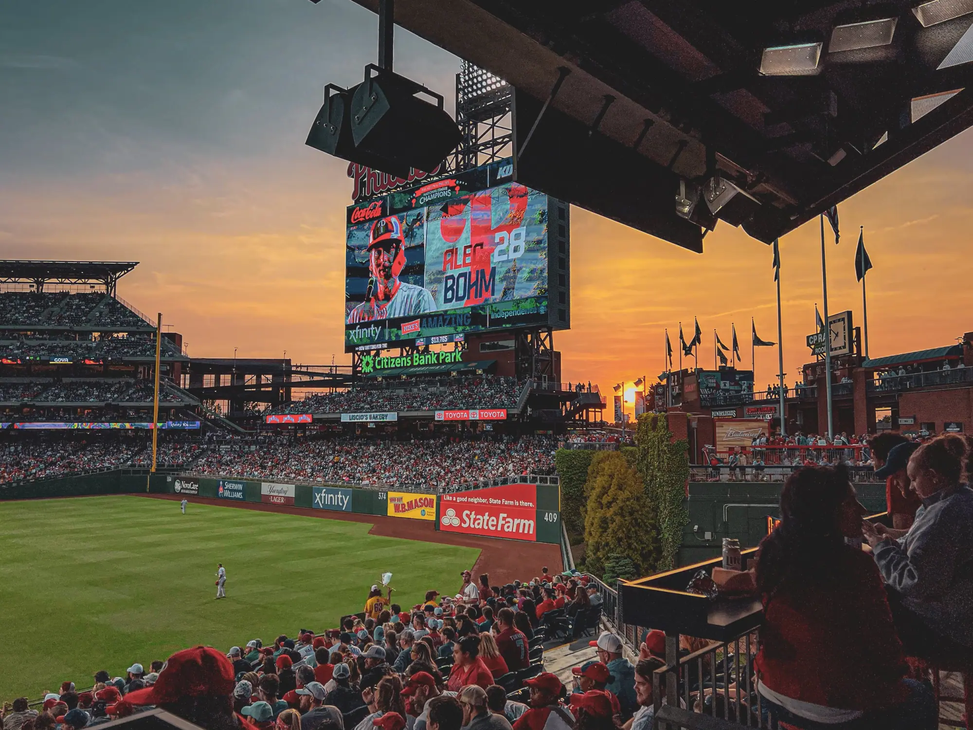 Photo from Citizens Bank Park: For sports enthusiasts, a visit to Citizens Bank Park is a must, Philadelphia, PA