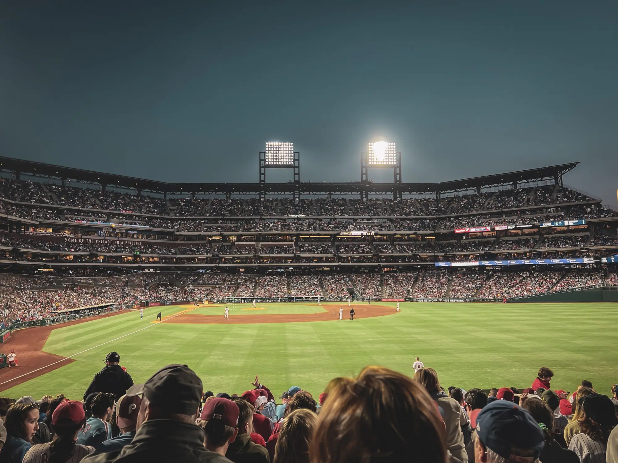Photo from Citizens Bank Park: For sports enthusiasts, a visit to Citizens Bank Park is a must, Philadelphia, PA
