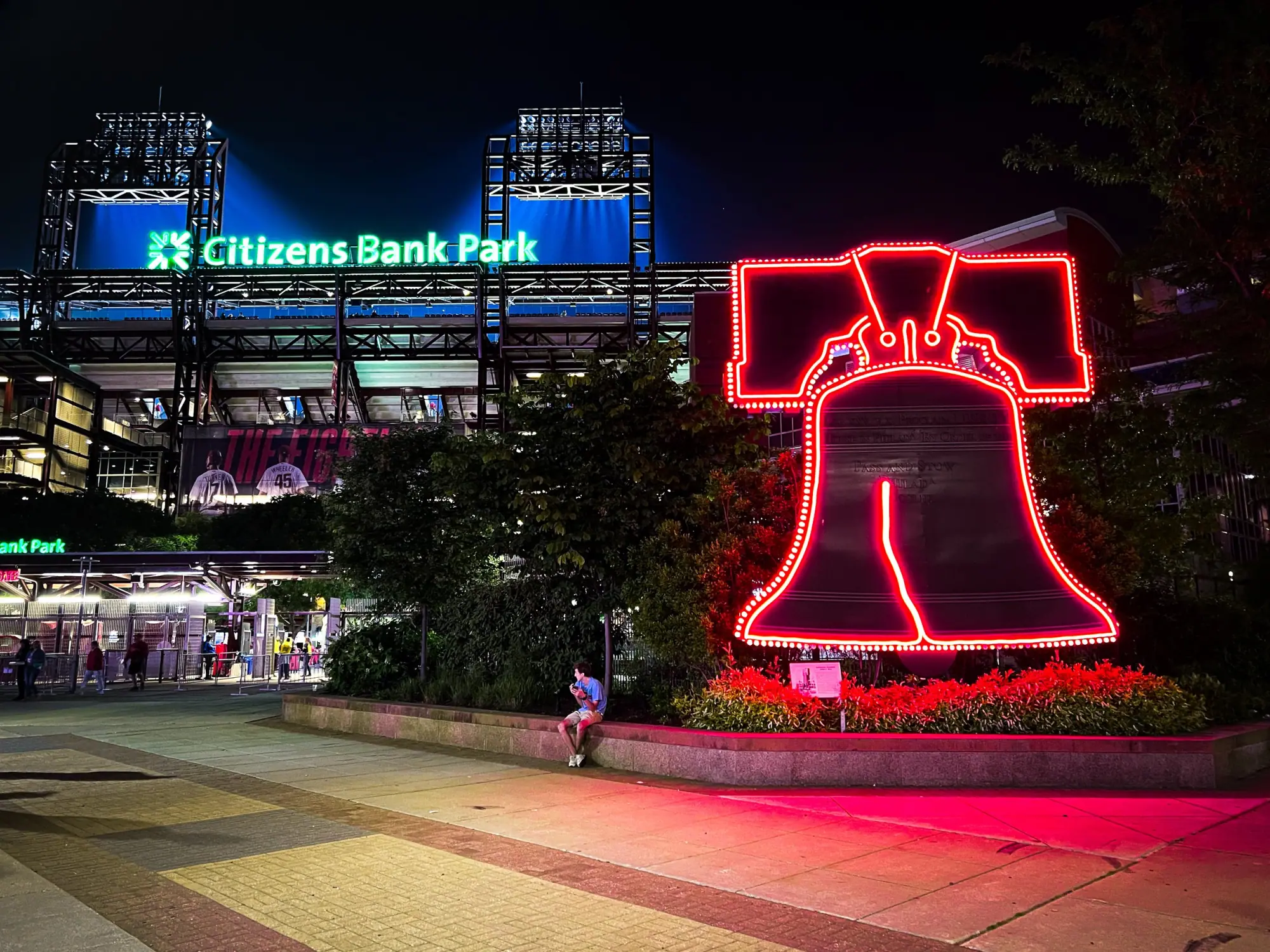Photo from Citizens Bank Park: For sports enthusiasts, a visit to Citizens Bank Park is a must, Philadelphia, PA