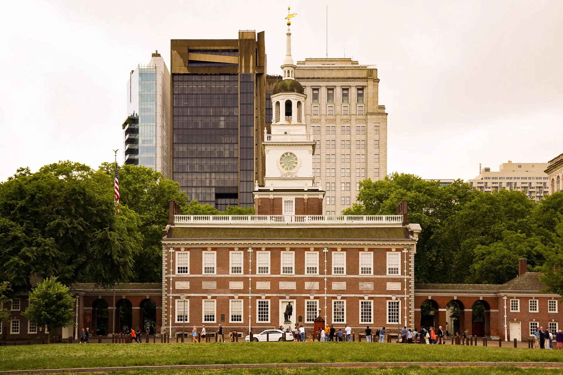 Photo from Independence Hall and Liberty Bell: Step into the birthplace of American democracy at Independence Hall, Philadelphia, PA
