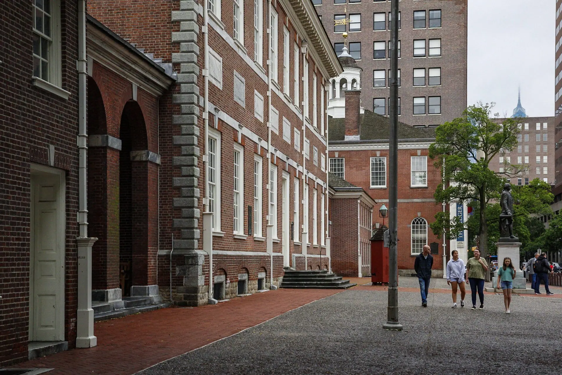 Photo from Independence Hall and Liberty Bell: Step into the birthplace of American democracy at Independence Hall, Philadelphia, PA