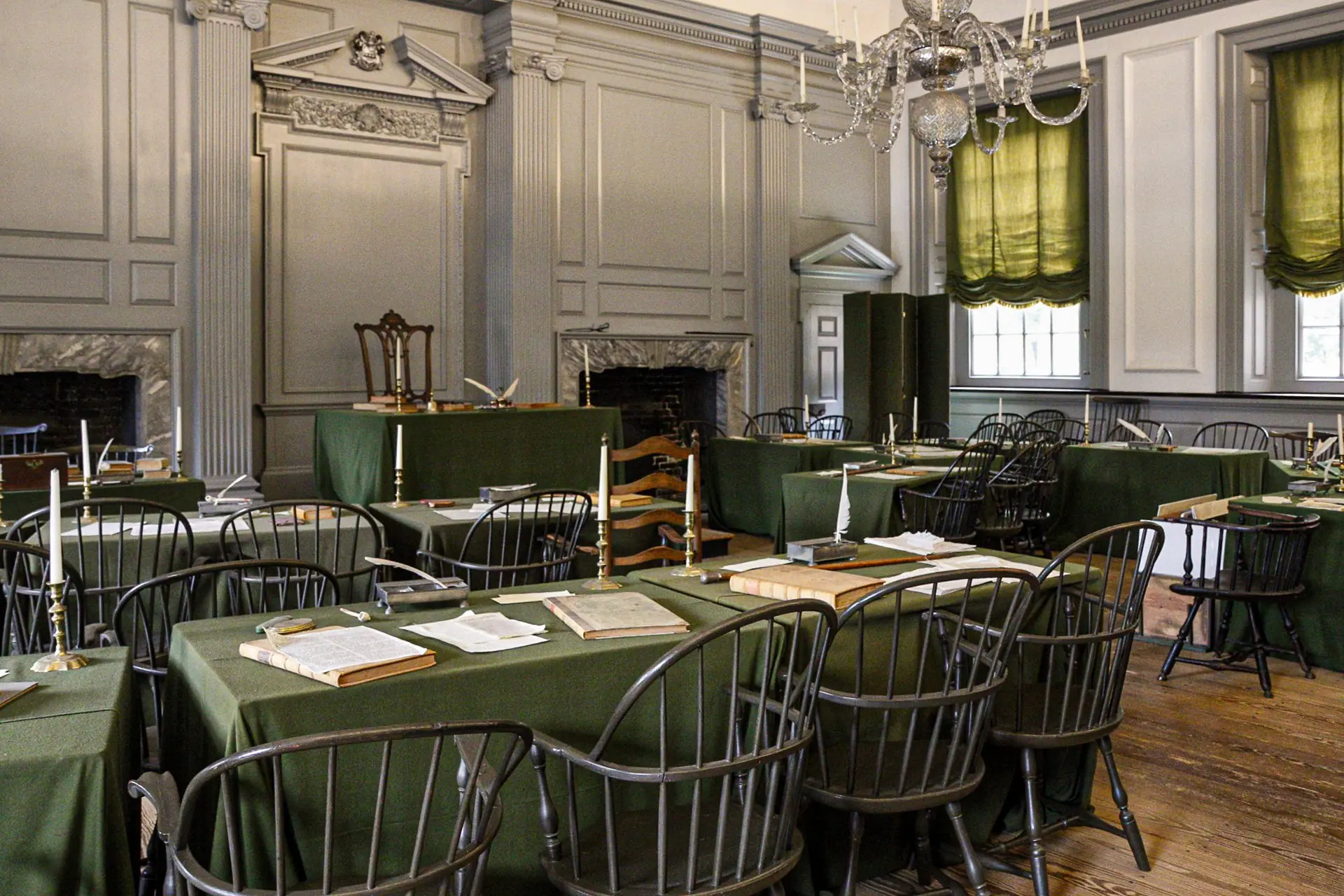 Photo from Independence Hall and Liberty Bell: Step into the birthplace of American democracy at Independence Hall, Philadelphia, PA